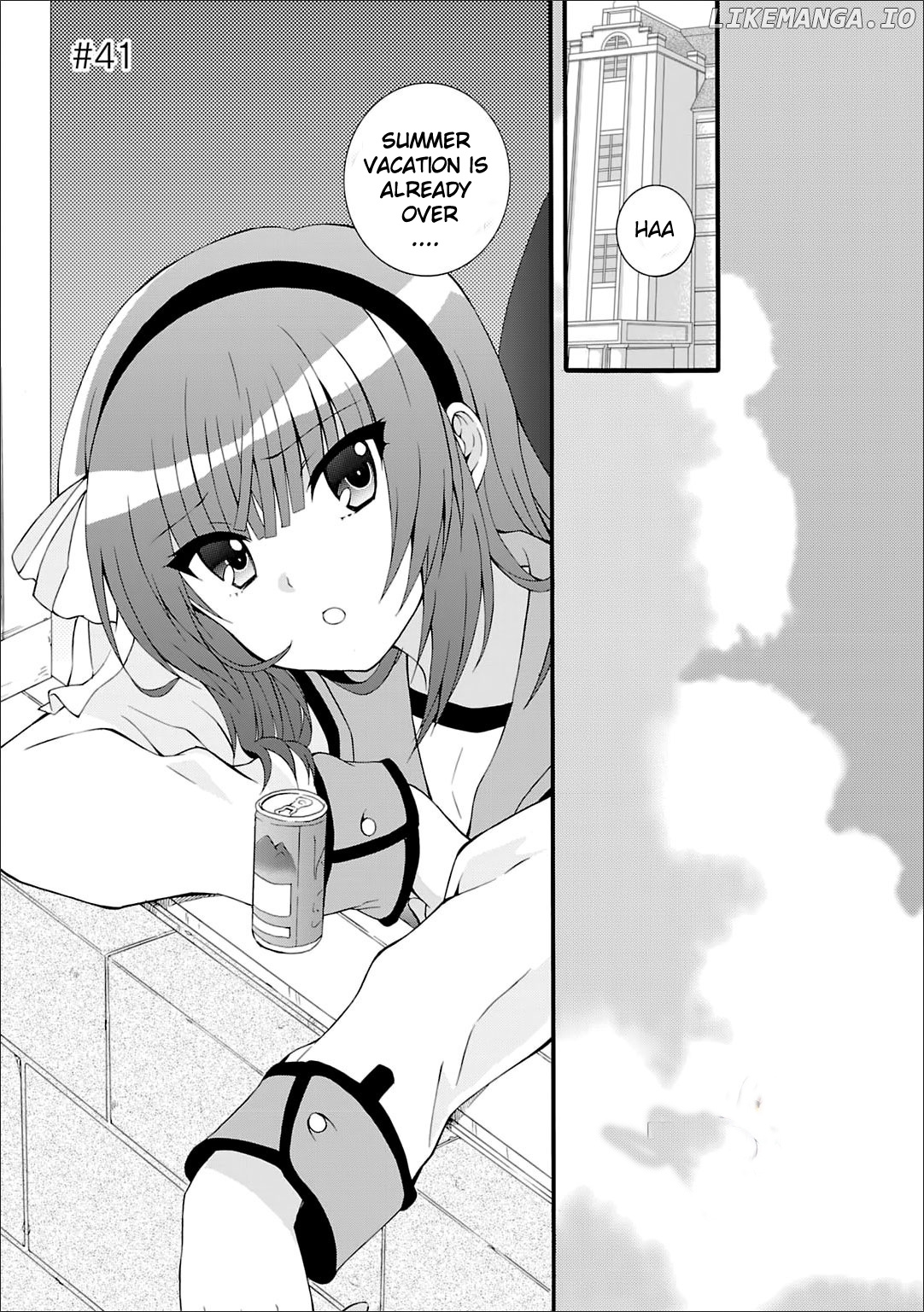 Angel Beats! - Heaven's Door chapter 41 - page 1