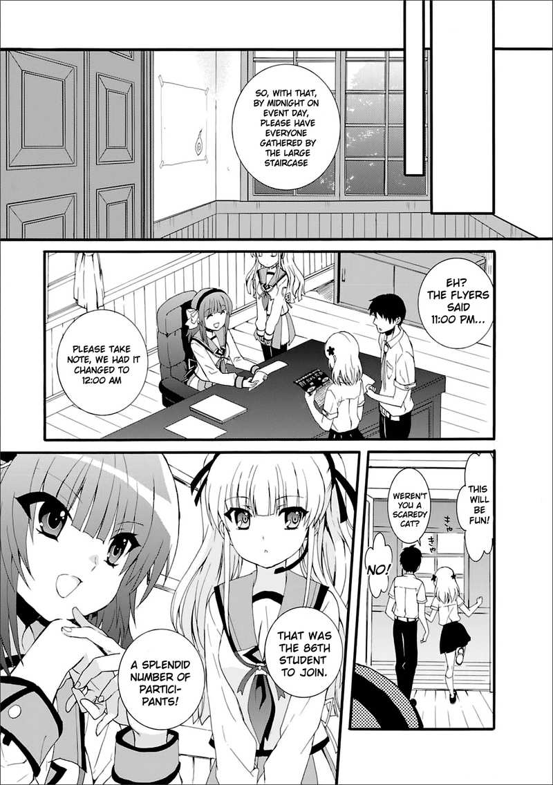 Angel Beats! - Heaven's Door chapter 41 - page 11