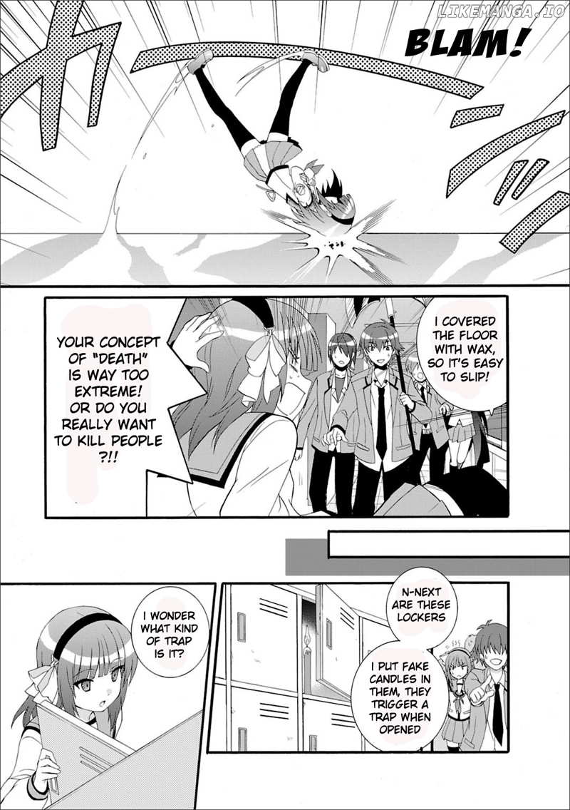 Angel Beats! - Heaven's Door chapter 41 - page 17