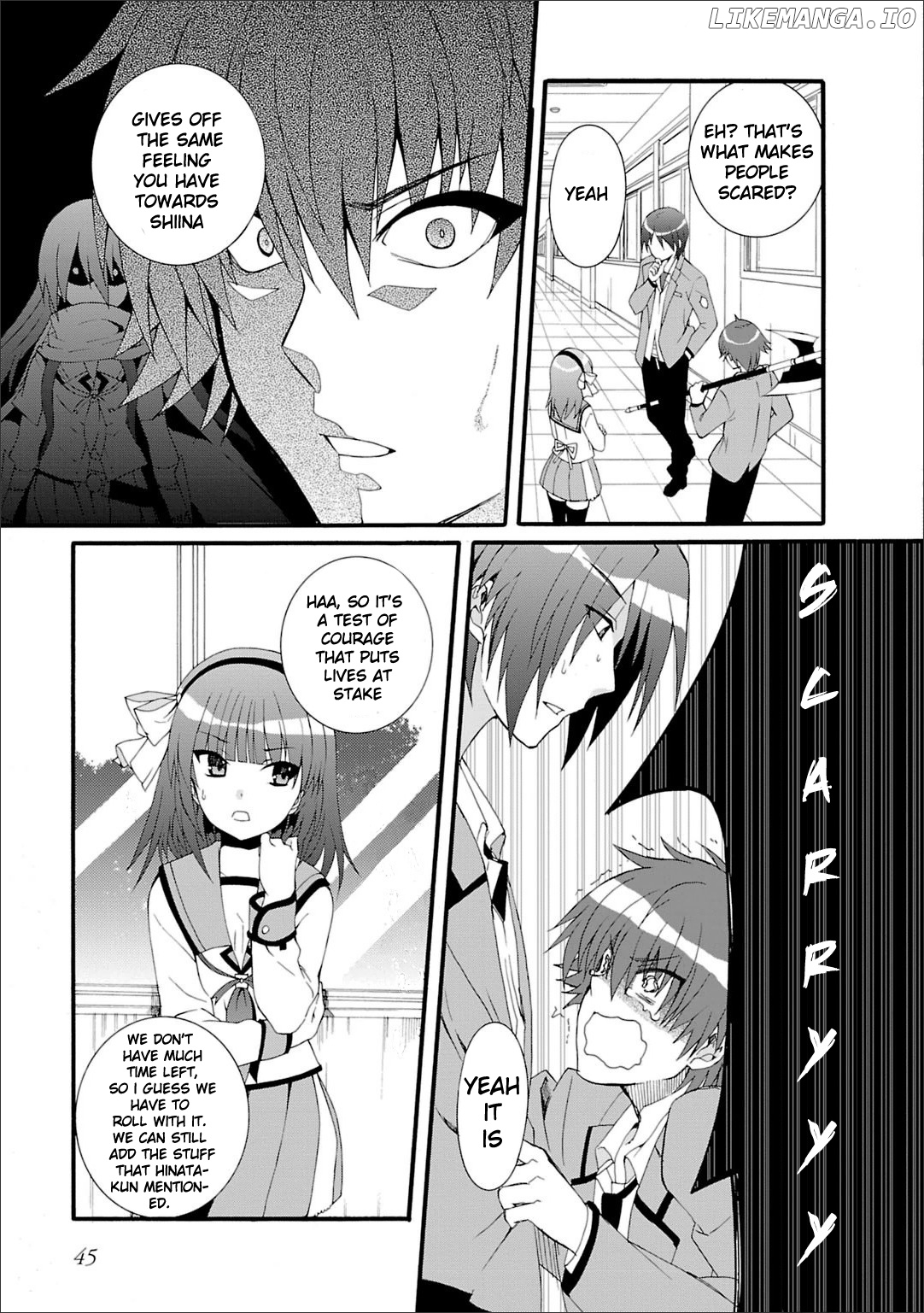 Angel Beats! - Heaven's Door chapter 41 - page 21