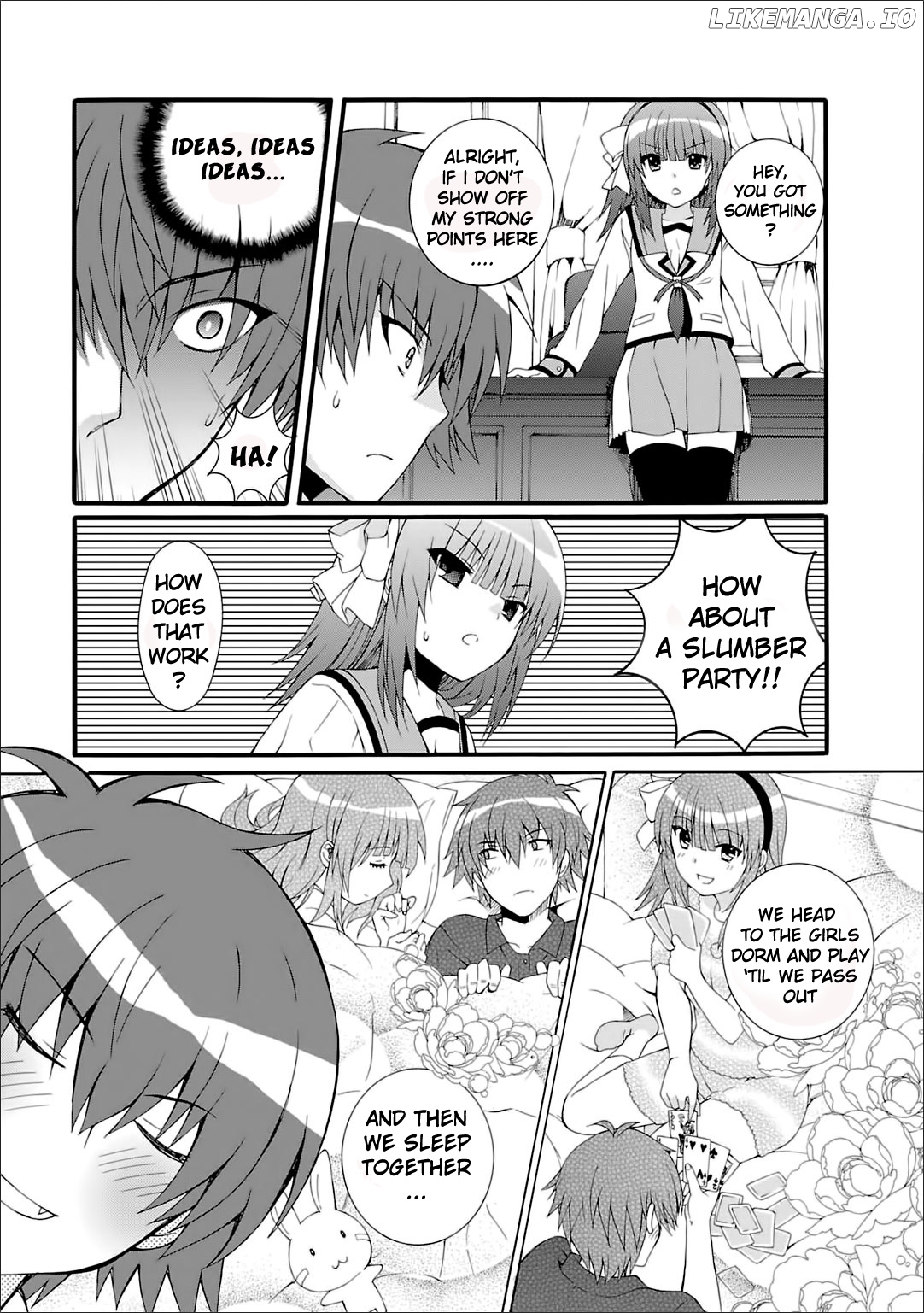 Angel Beats! - Heaven's Door chapter 41 - page 3