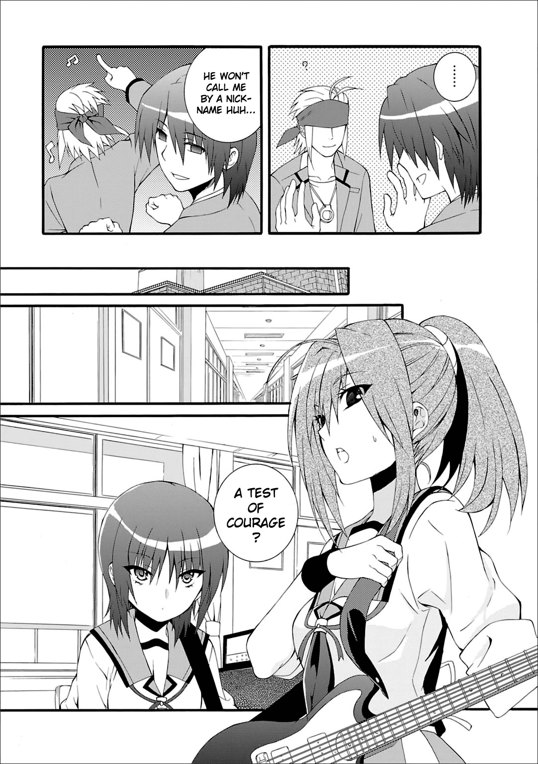 Angel Beats! - Heaven's Door chapter 41 - page 9