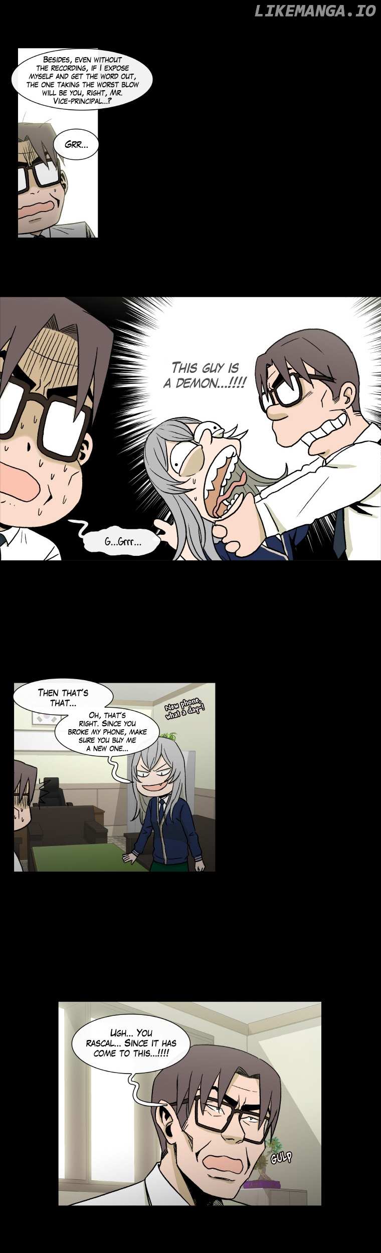 He Is a High-school Girl chapter 27 - page 8