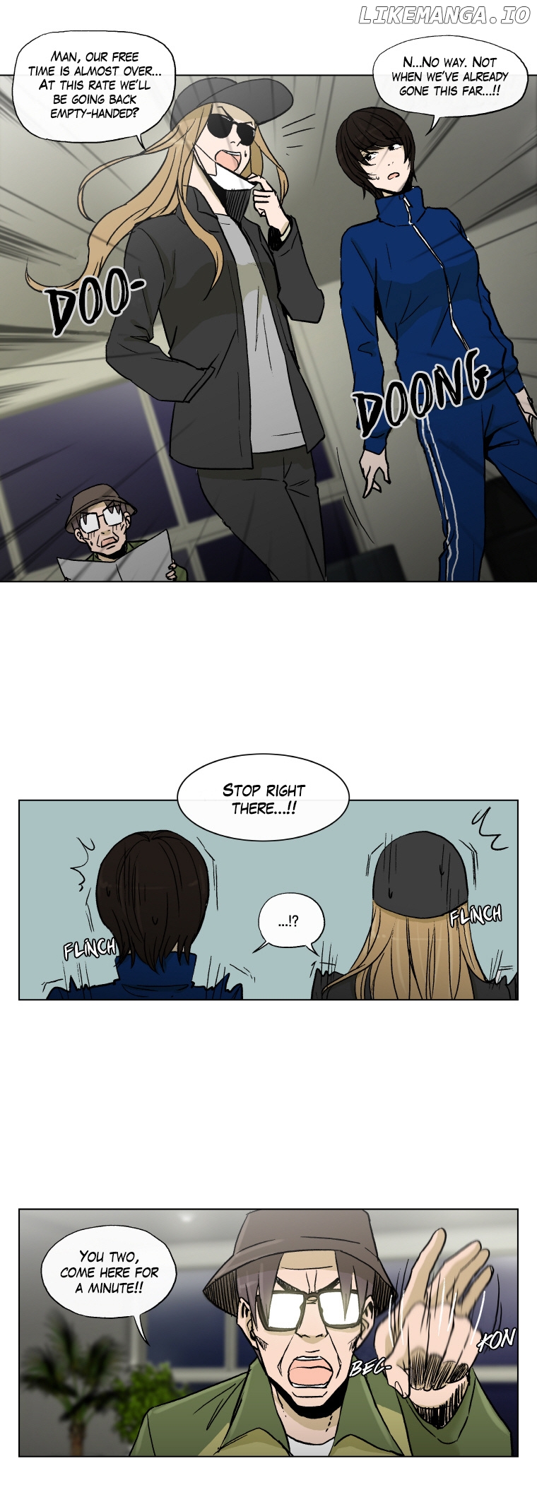 He Is a High-school Girl chapter 31 - page 8