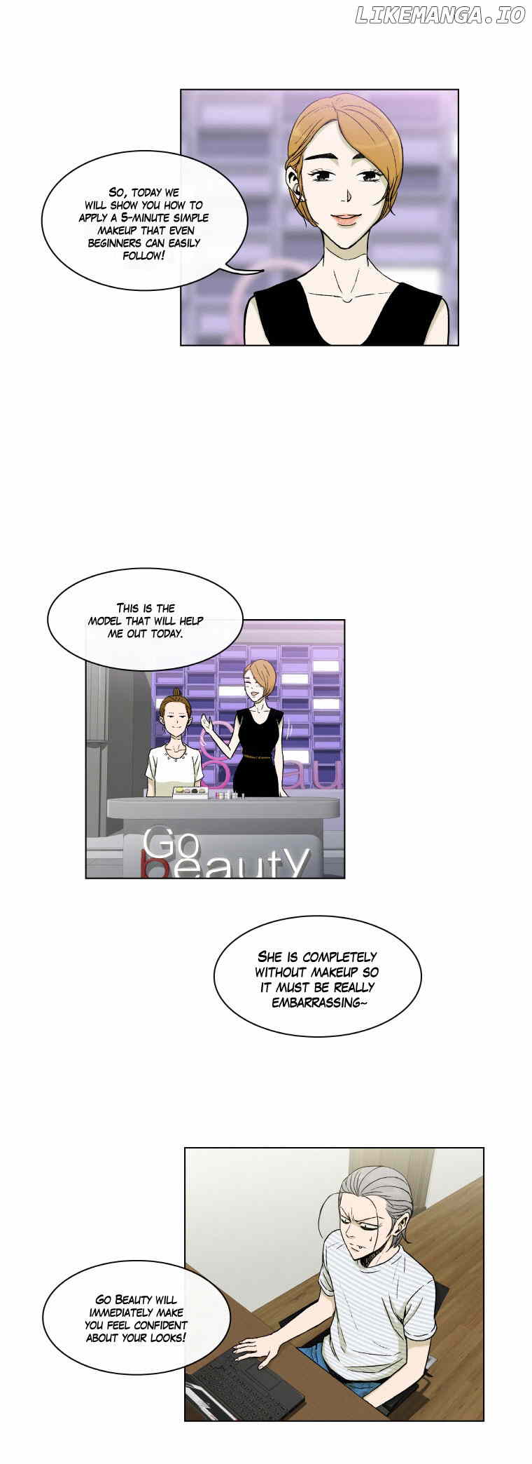 He Is a High-school Girl chapter 4 - page 11