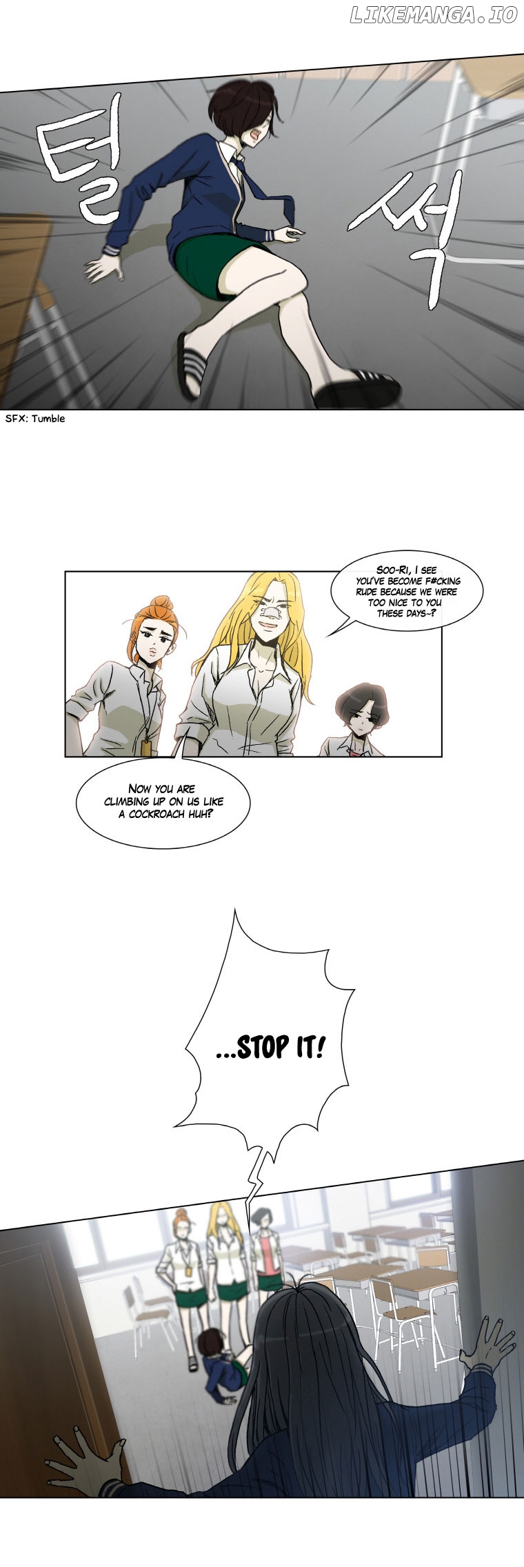 He Is a High-school Girl chapter 5 - page 9