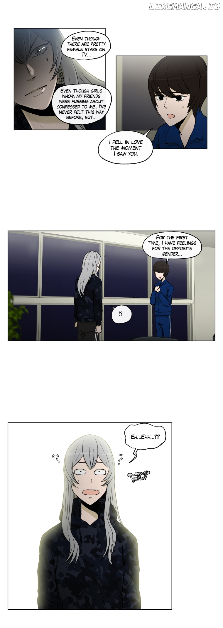 He Is a High-school Girl chapter 34 - page 4