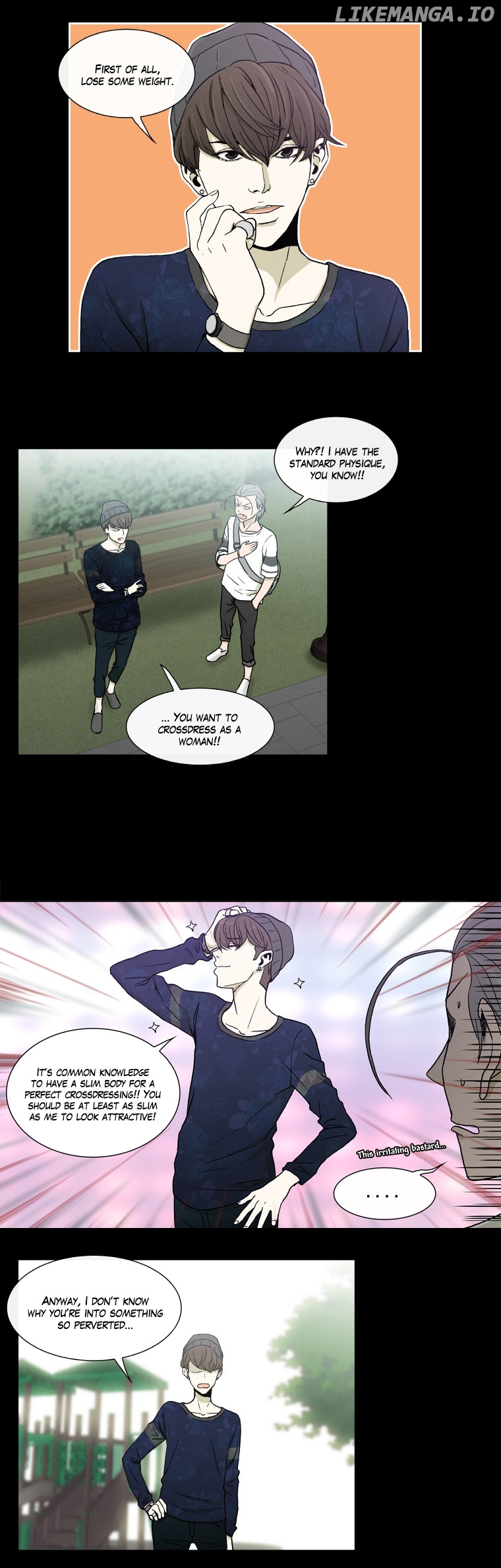 He Is a High-school Girl chapter 7 - page 11