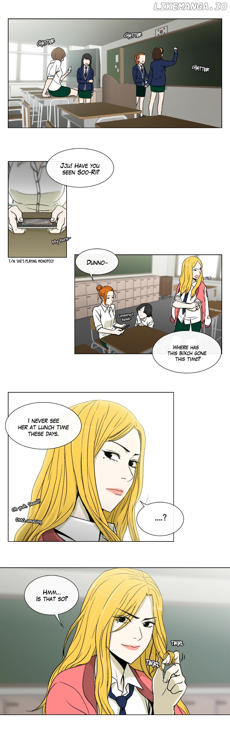 He Is a High-school Girl chapter 7 - page 15