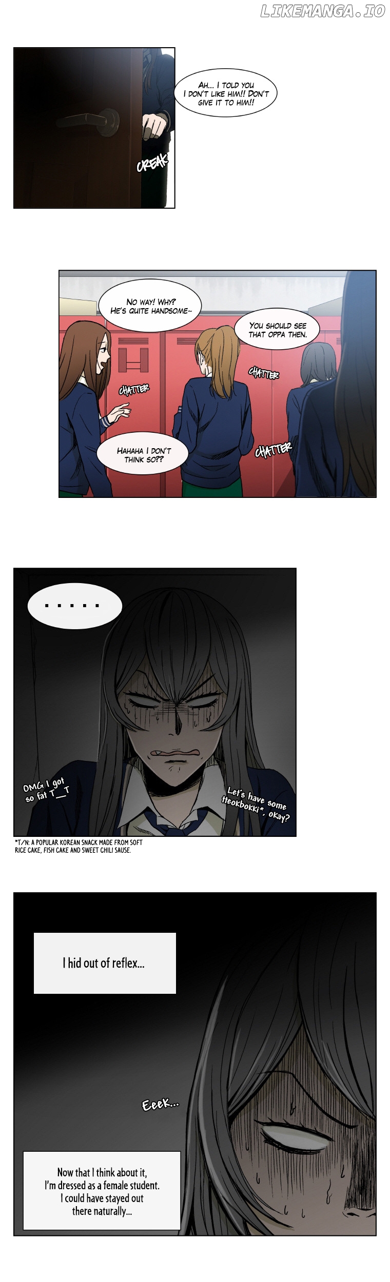 He Is a High-school Girl chapter 8 - page 11