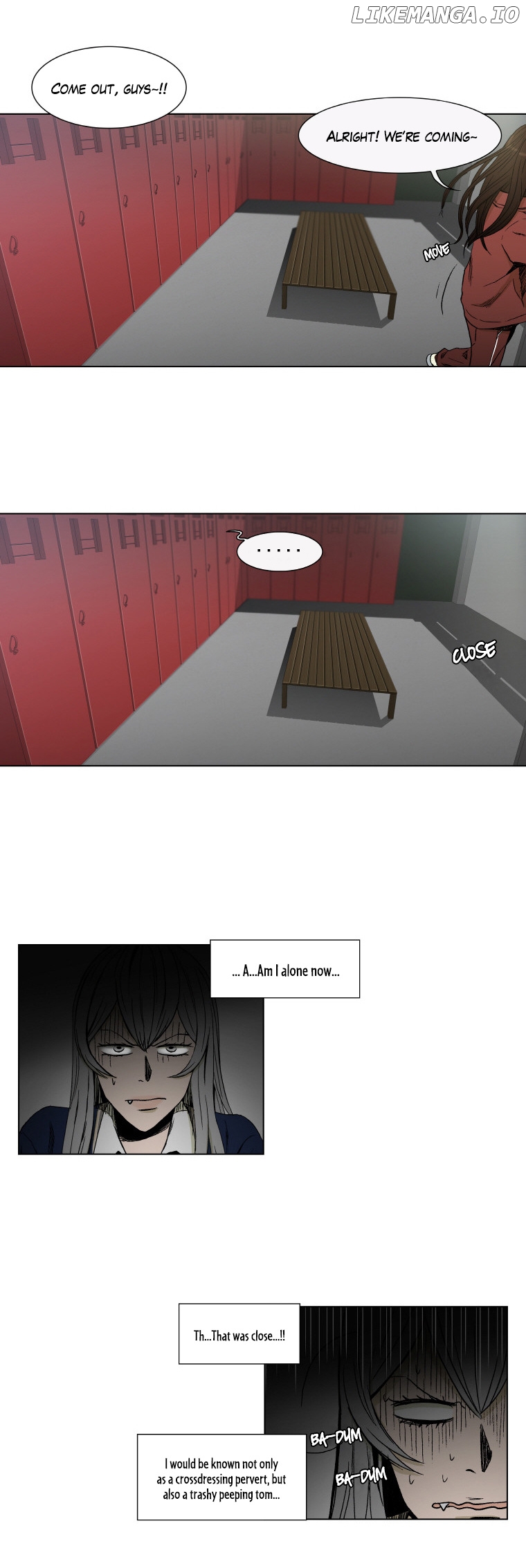 He Is a High-school Girl chapter 8 - page 15