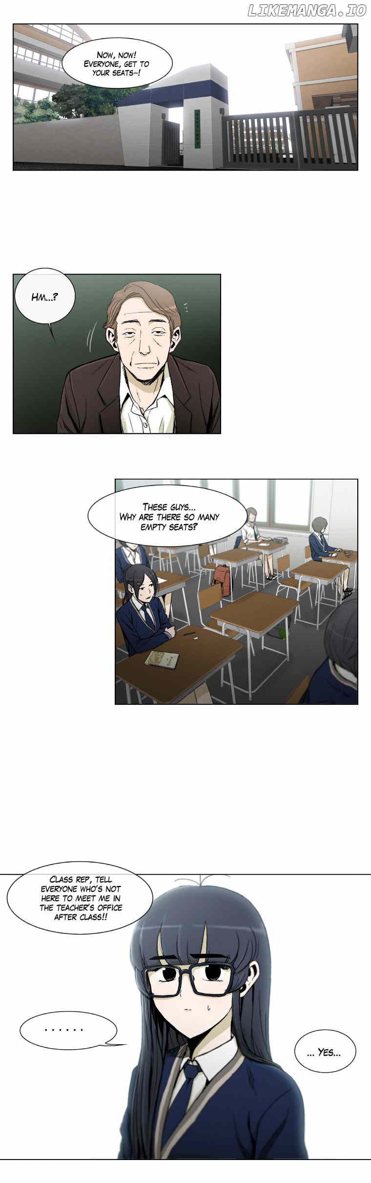 He Is a High-school Girl chapter 8 - page 2