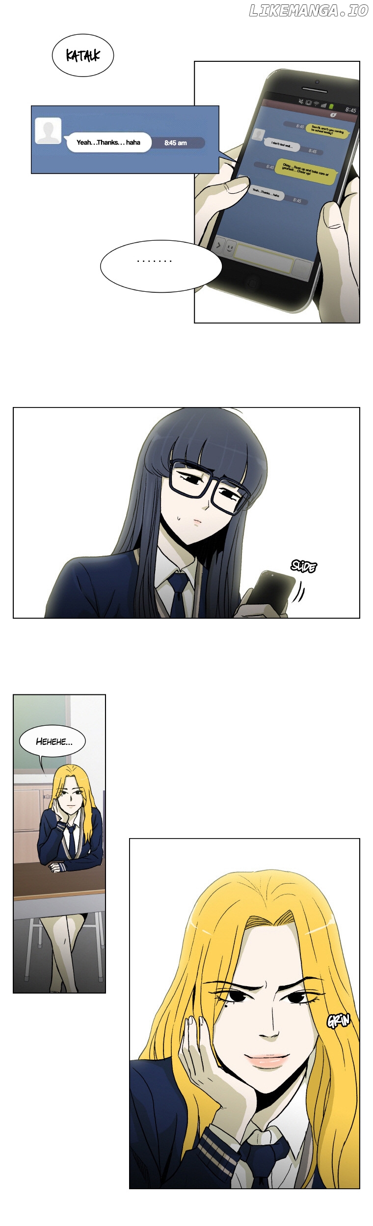 He Is a High-school Girl chapter 10 - page 19