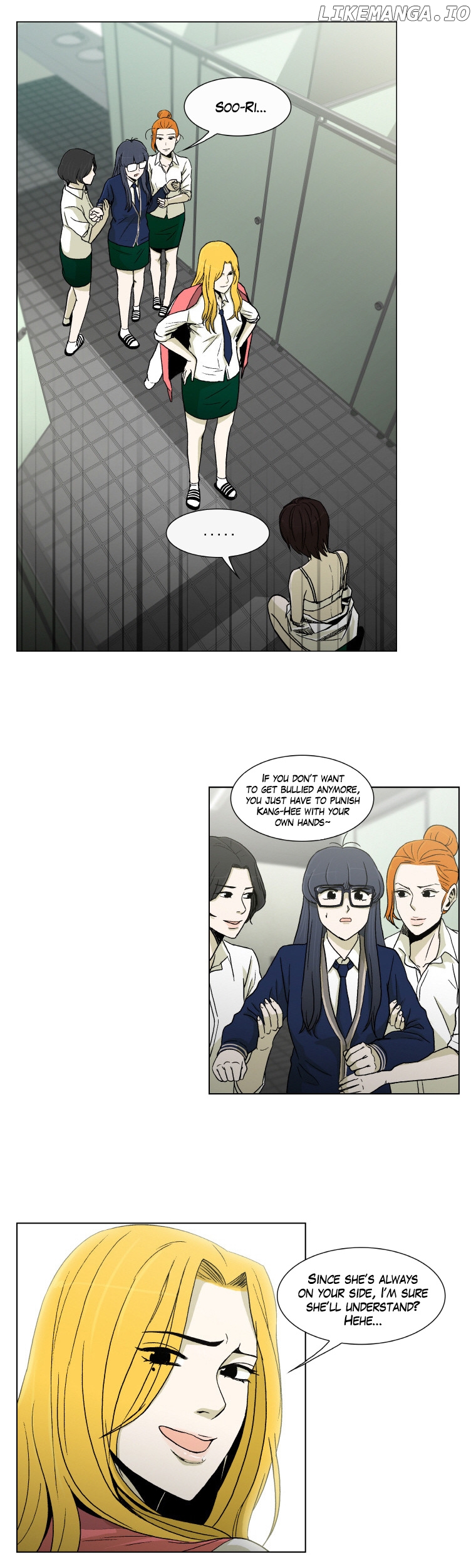 He Is a High-school Girl chapter 10 - page 8