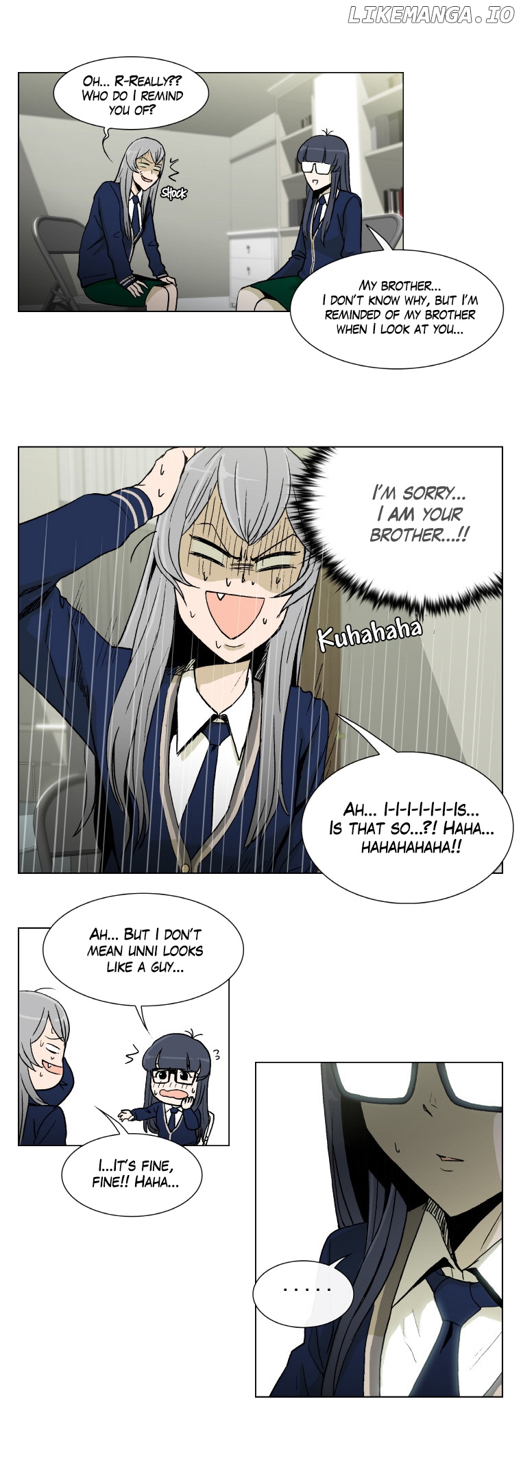 He Is a High-school Girl chapter 12 - page 16