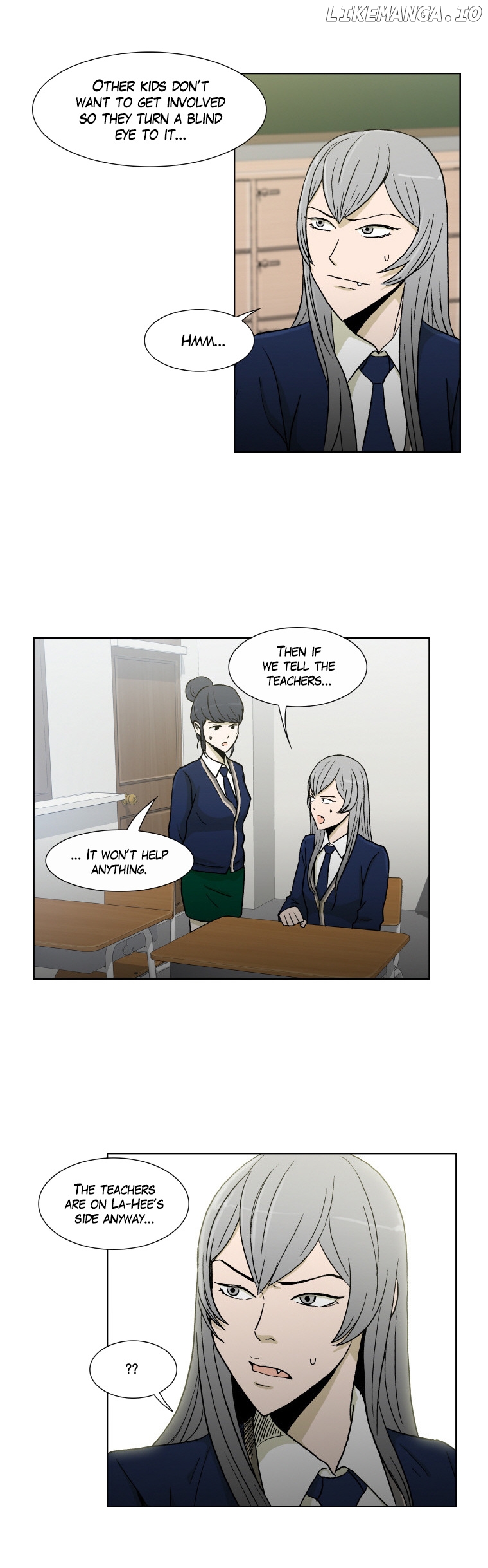 He Is a High-school Girl chapter 13 - page 19