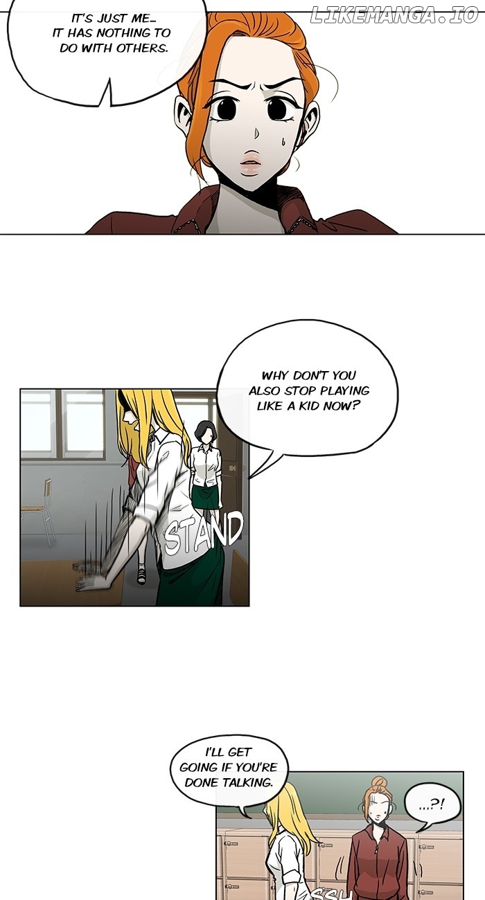 He Is a High-school Girl chapter 73 - page 17