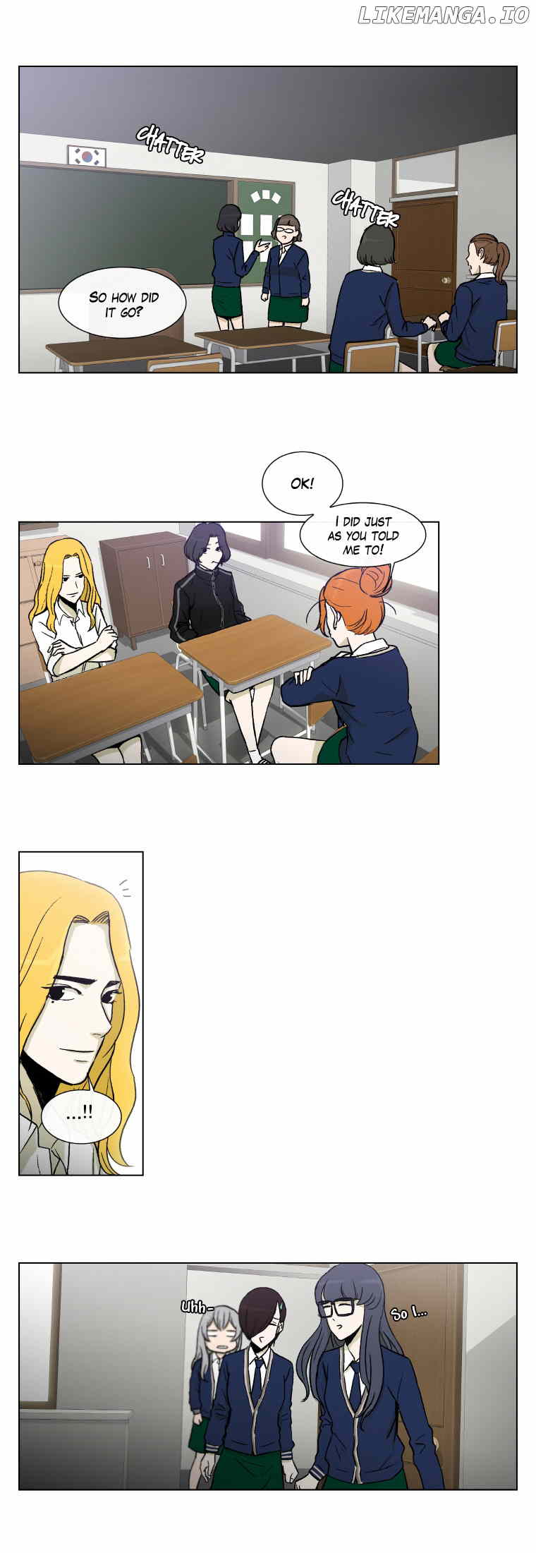 He Is a High-school Girl chapter 23 - page 14