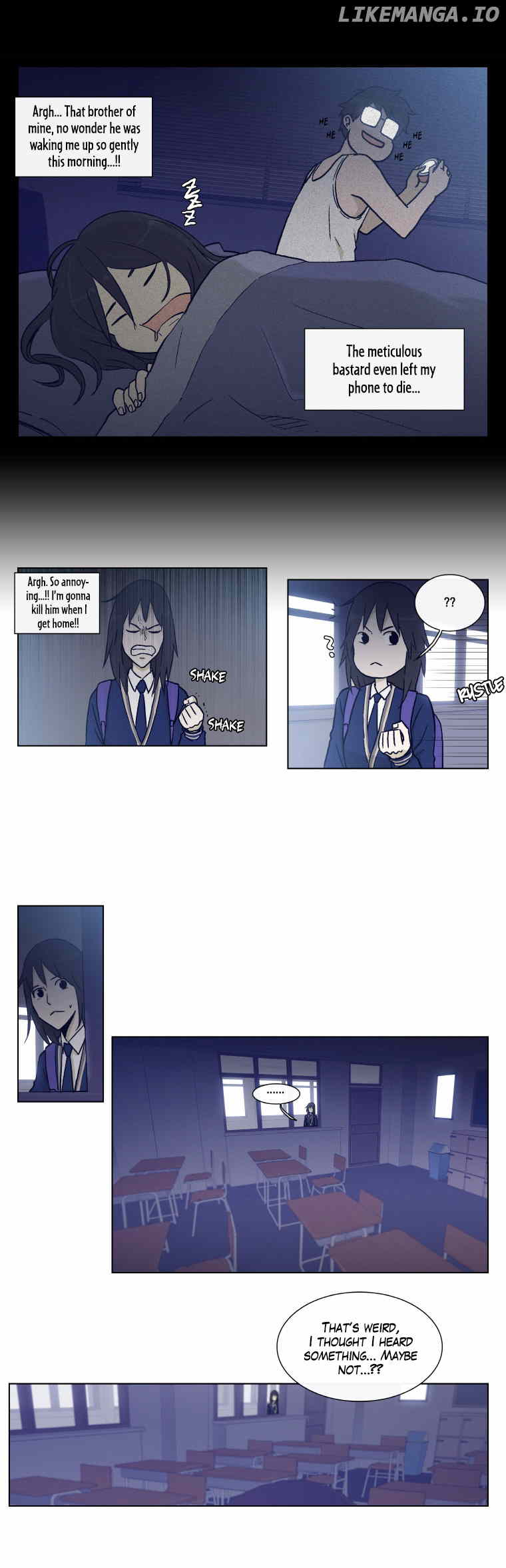 He Is a High-school Girl chapter 25 - page 3