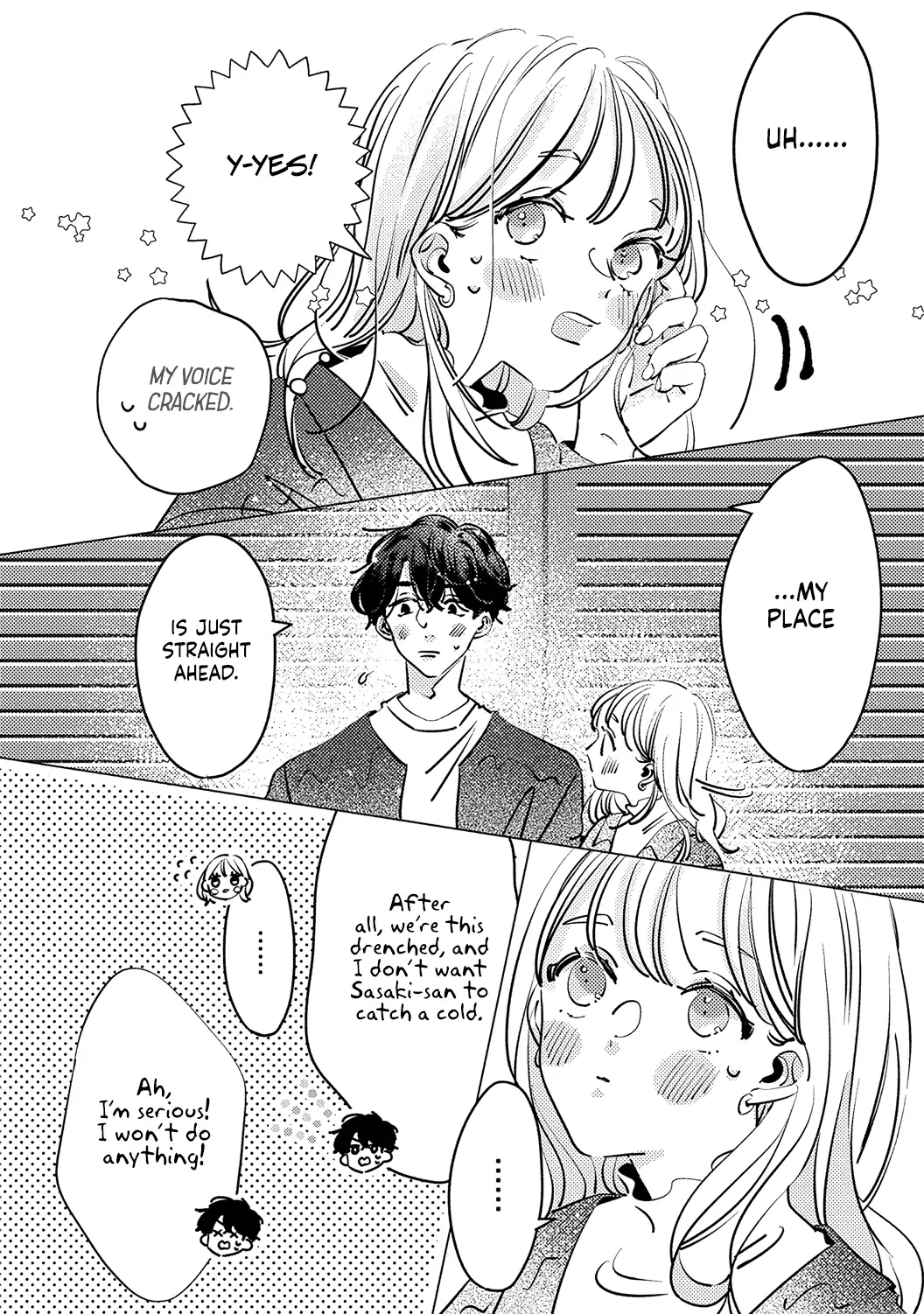 Koi no Mae ni, Amaku Hajimete. Hikaeme Elite-kun ga Watashi ni Dake Hatsujou shite imasu Chapter 2 - page 9