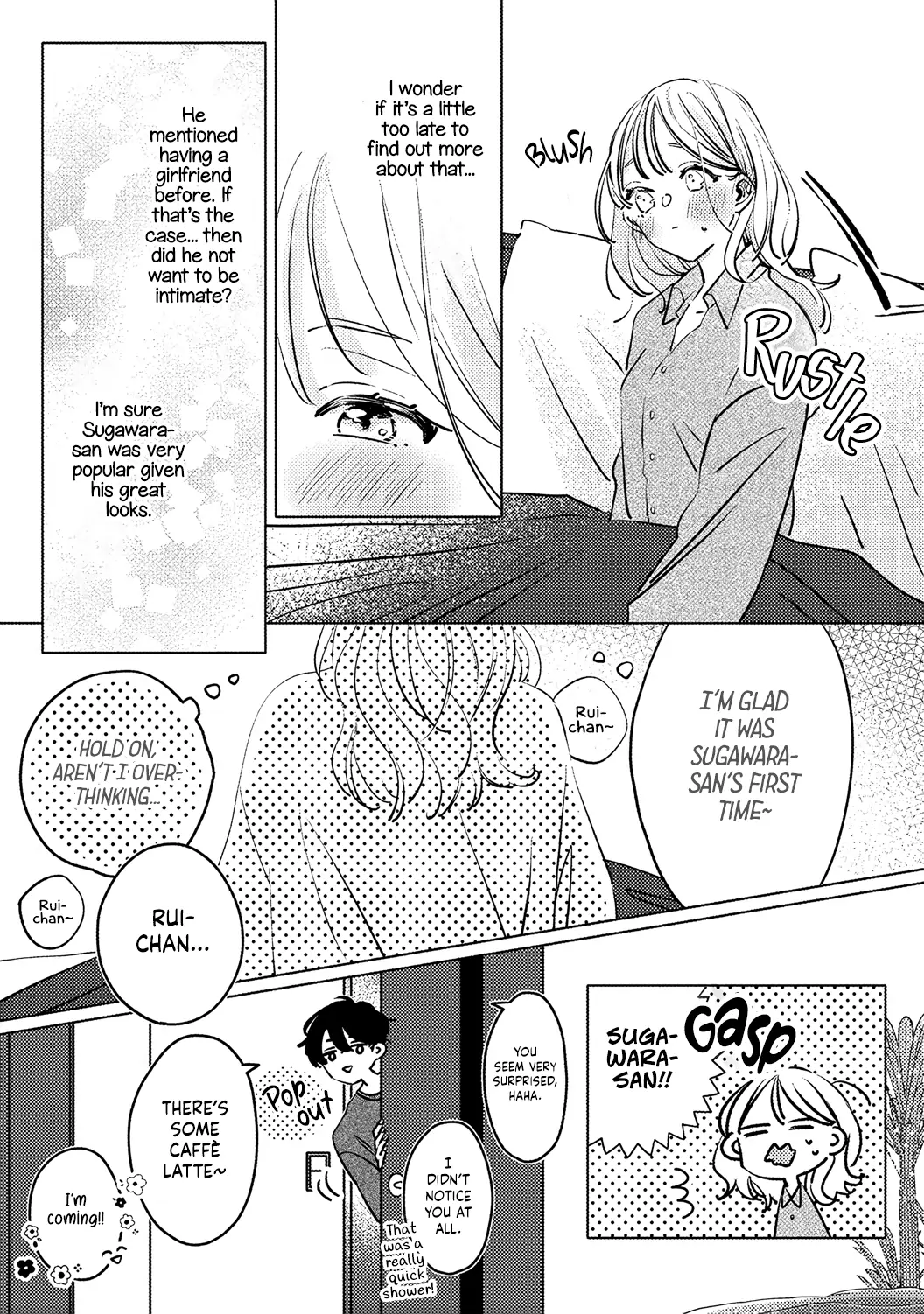 Koi no Mae ni, Amaku Hajimete. Hikaeme Elite-kun ga Watashi ni Dake Hatsujou shite imasu Chapter 3 - page 6