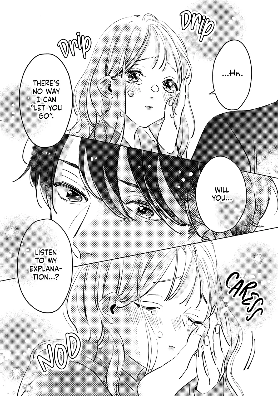 Koi no Mae ni, Amaku Hajimete. Hikaeme Elite-kun ga Watashi ni Dake Hatsujou shite imasu Chapter 4 - page 23