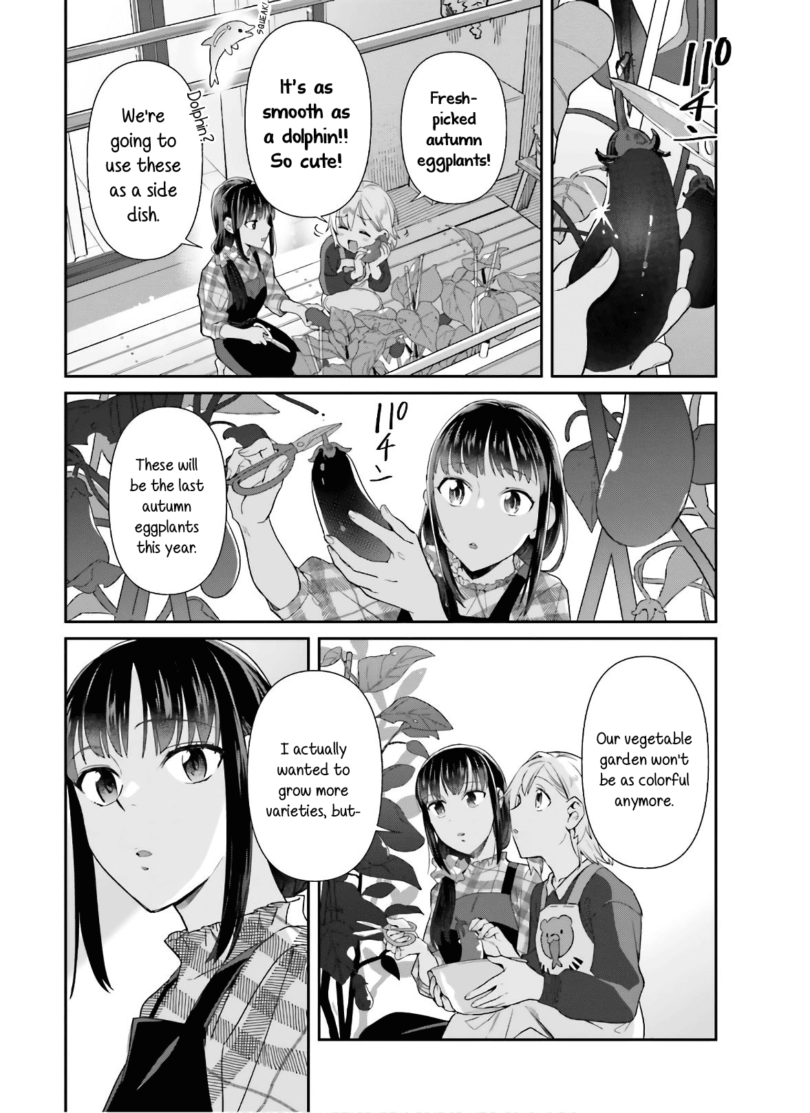 Shinmai Shimai no Futari Gohan chapter 52 - page 8