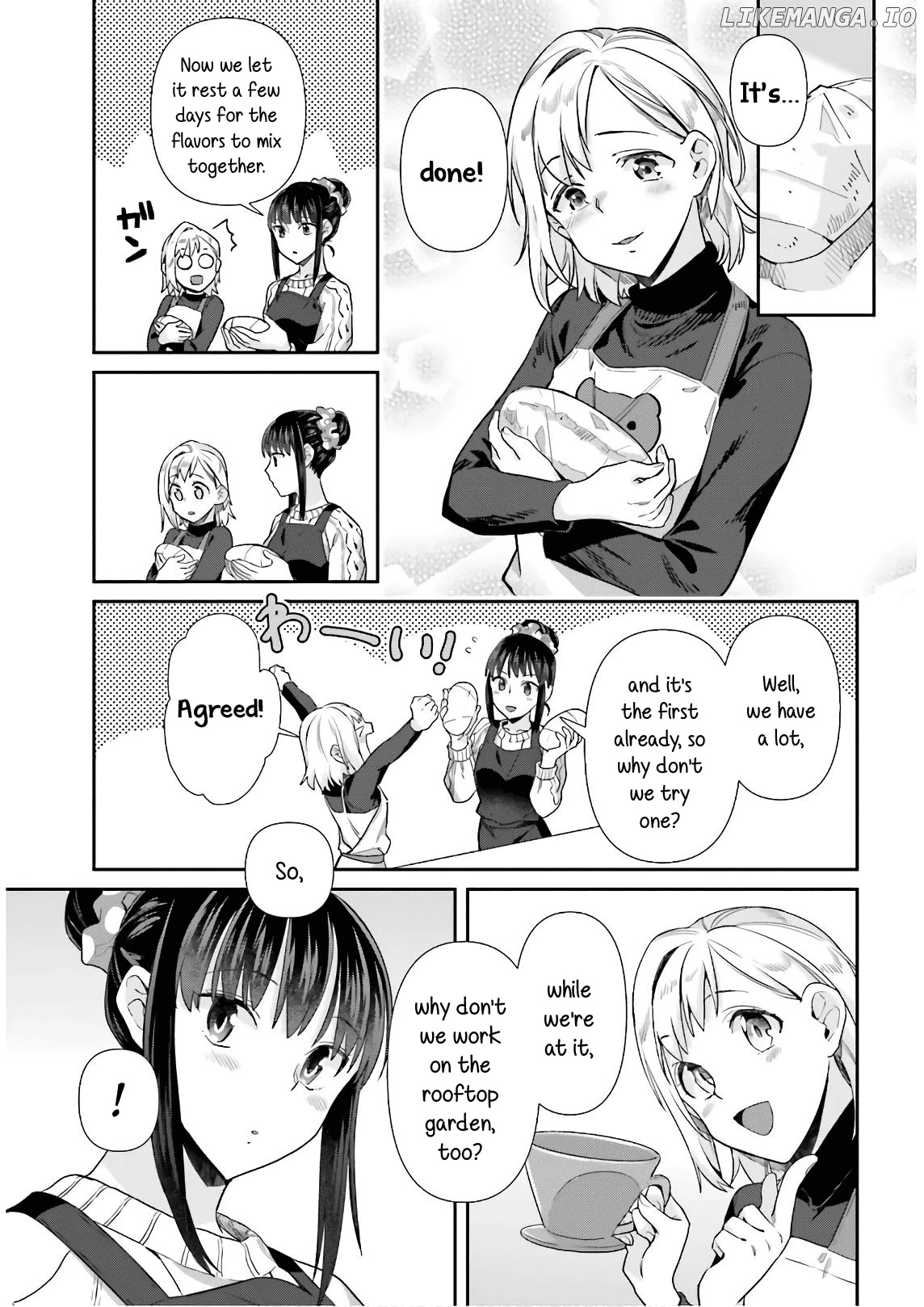 Shinmai Shimai no Futari Gohan chapter 54 - page 11