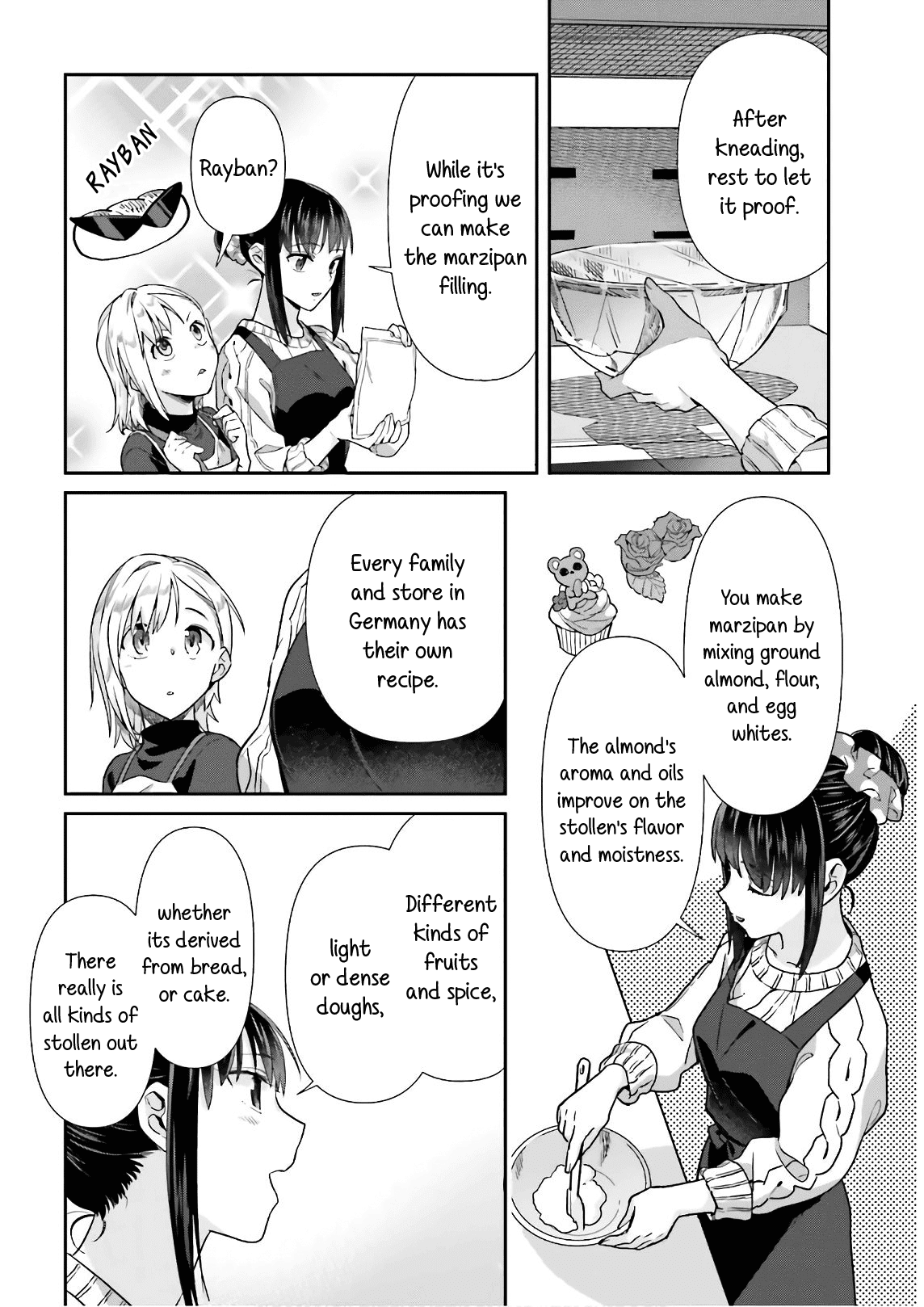 Shinmai Shimai no Futari Gohan chapter 54 - page 8