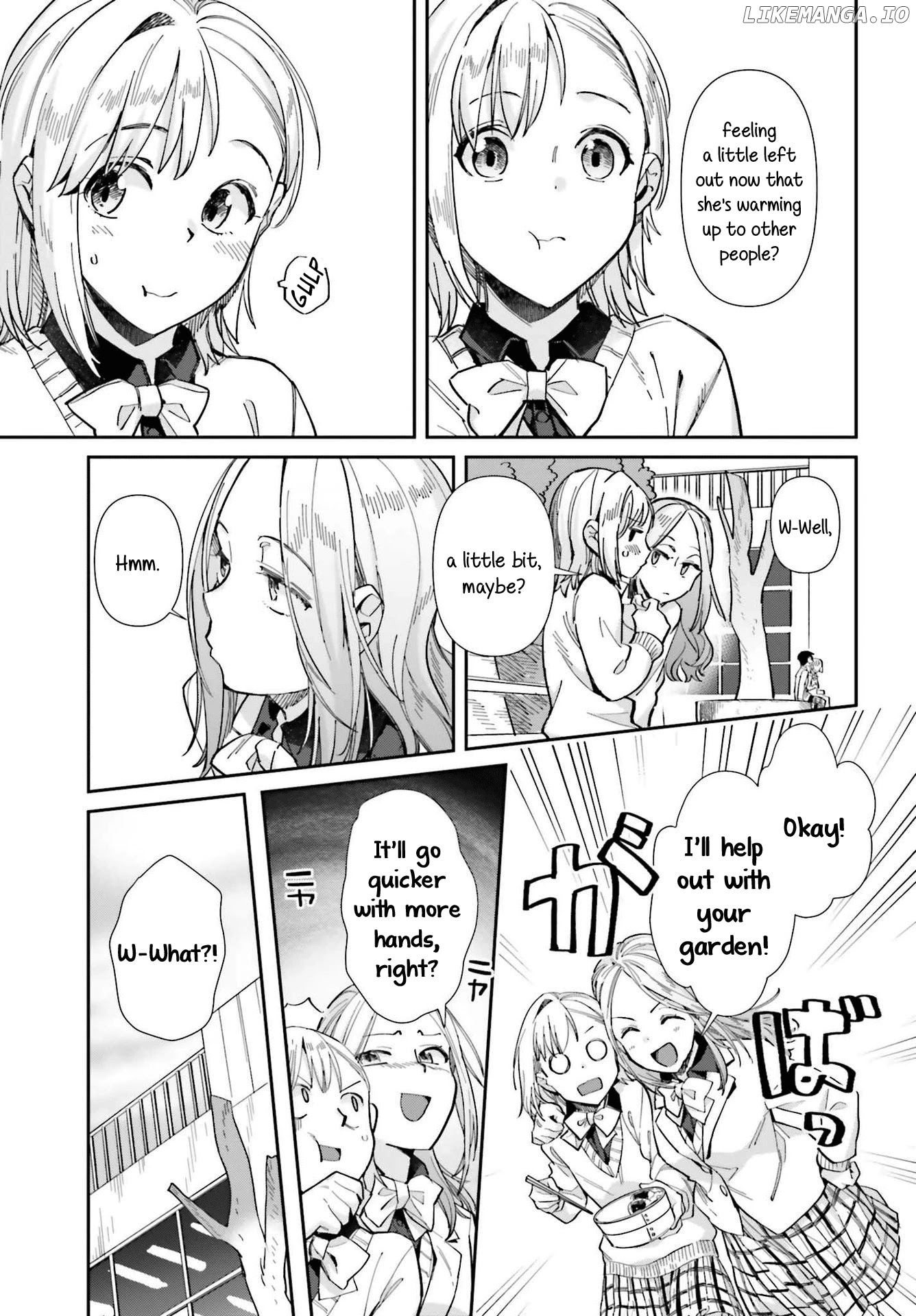 Shinmai Shimai no Futari Gohan chapter 55 - page 3