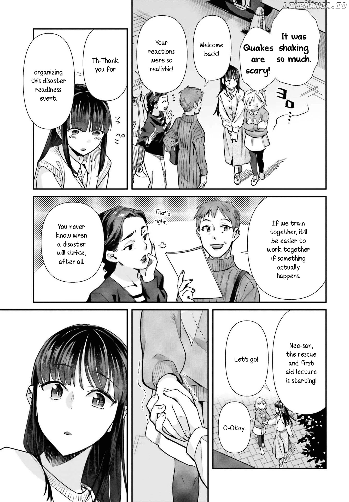 Shinmai Shimai no Futari Gohan chapter 57 - page 4