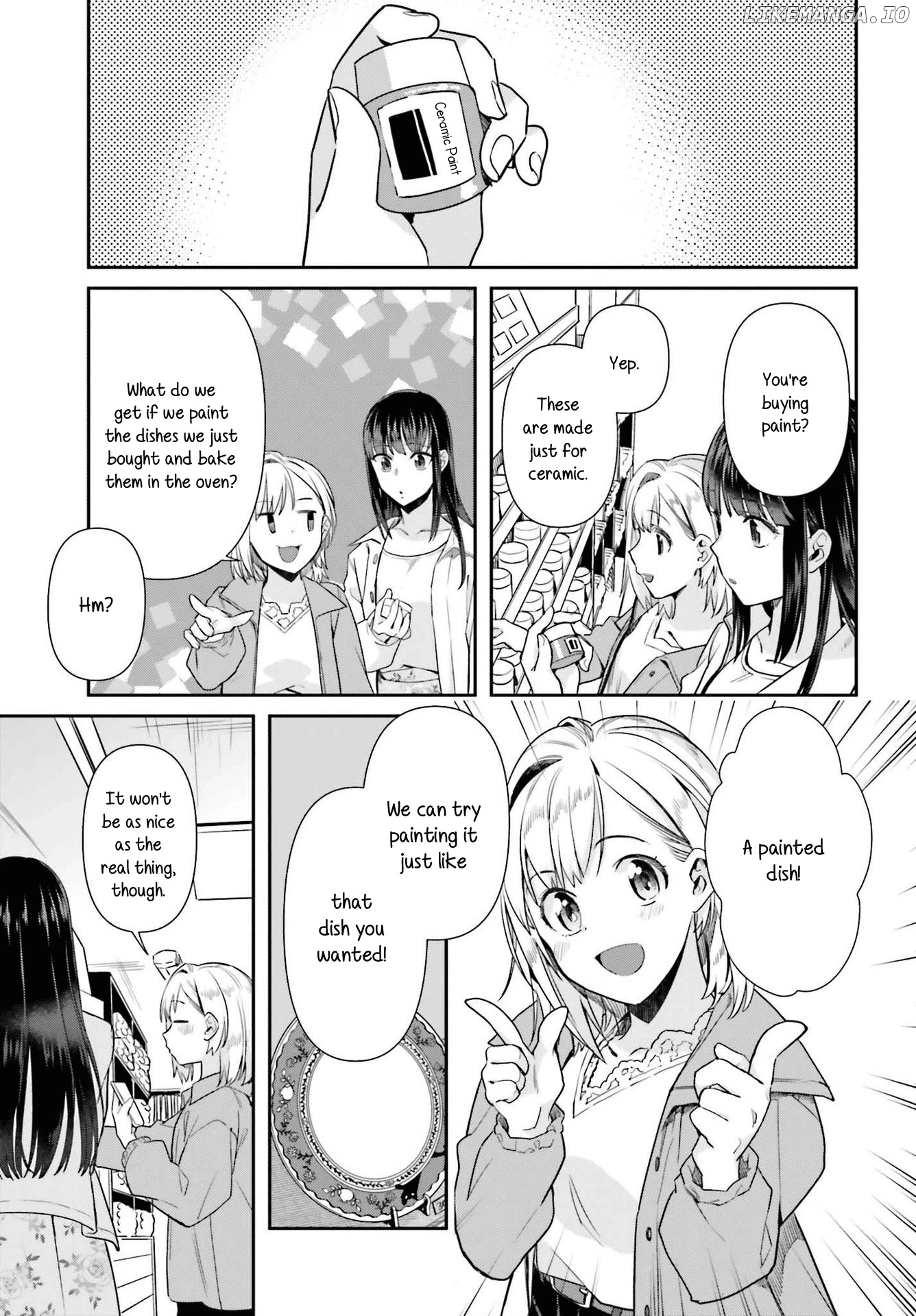 Shinmai Shimai no Futari Gohan chapter 58 - page 9