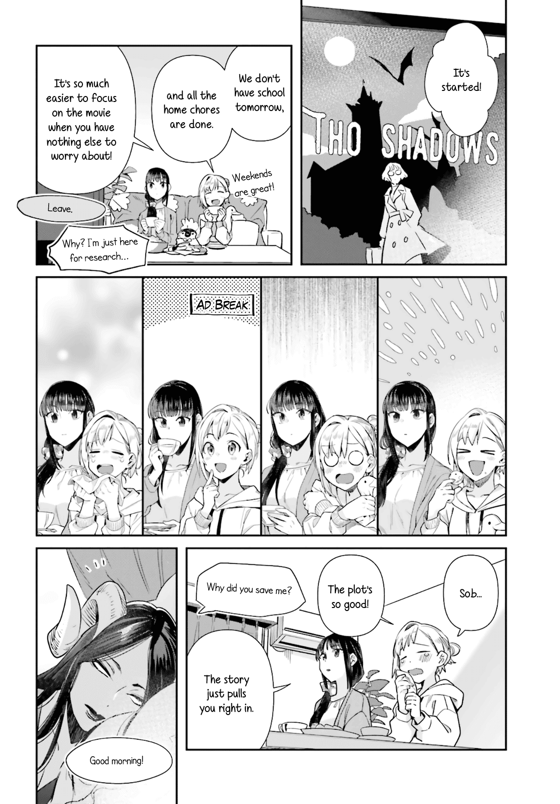 Shinmai Shimai no Futari Gohan chapter 59 - page 4