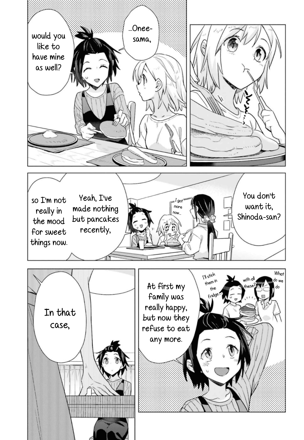 Shinmai Shimai no Futari Gohan chapter 43 - page 4