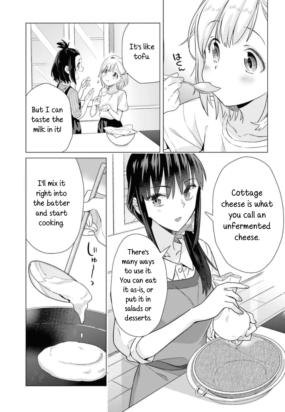 Shinmai Shimai no Futari Gohan chapter 43 - page 8