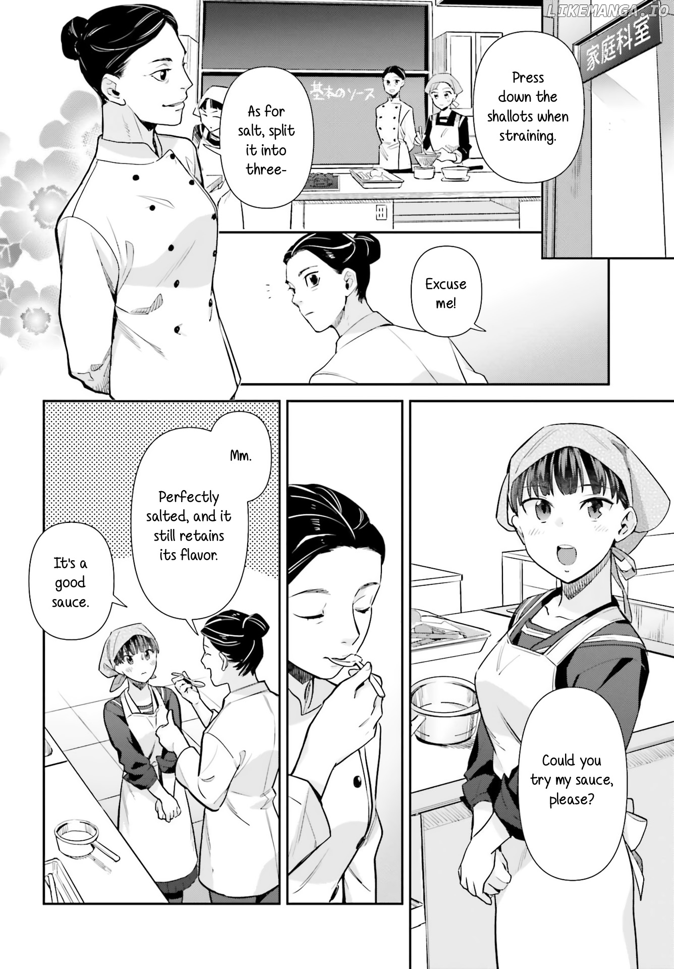 Shinmai Shimai no Futari Gohan chapter 62 - page 4