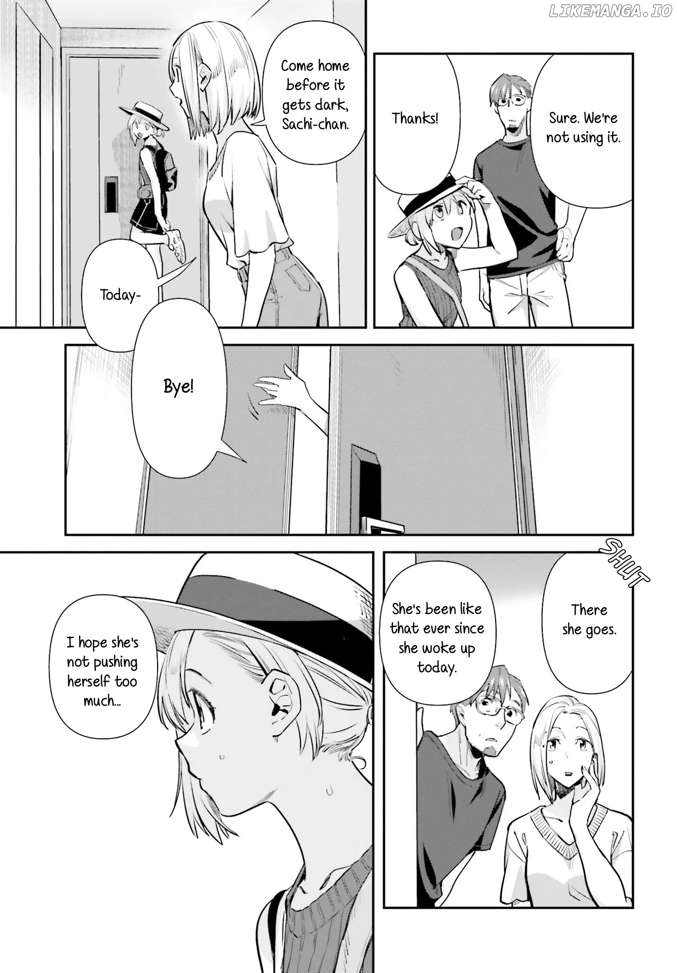 Shinmai Shimai no Futari Gohan chapter 63 - page 3