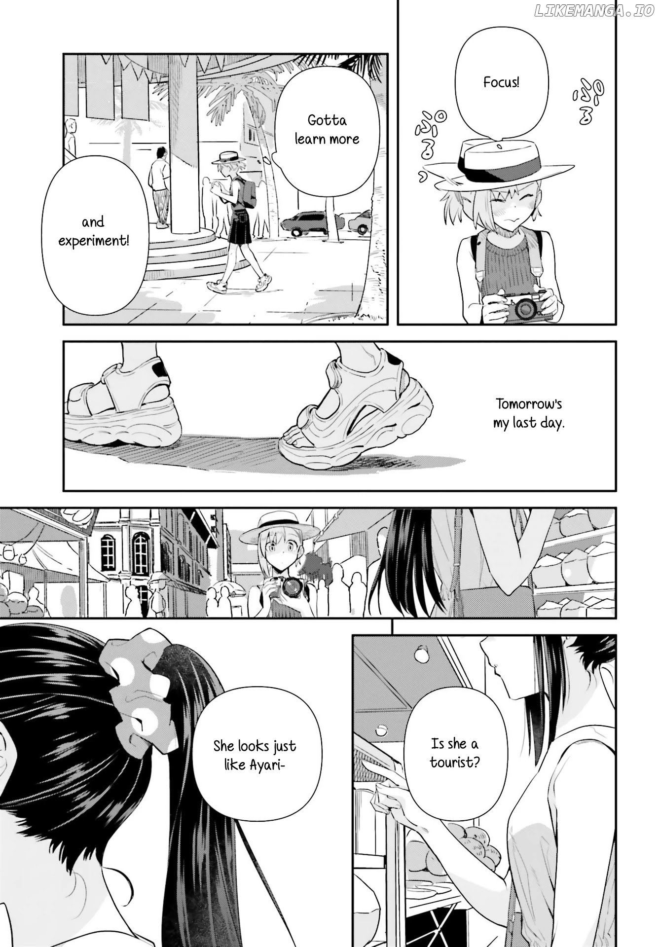 Shinmai Shimai no Futari Gohan chapter 63 - page 5