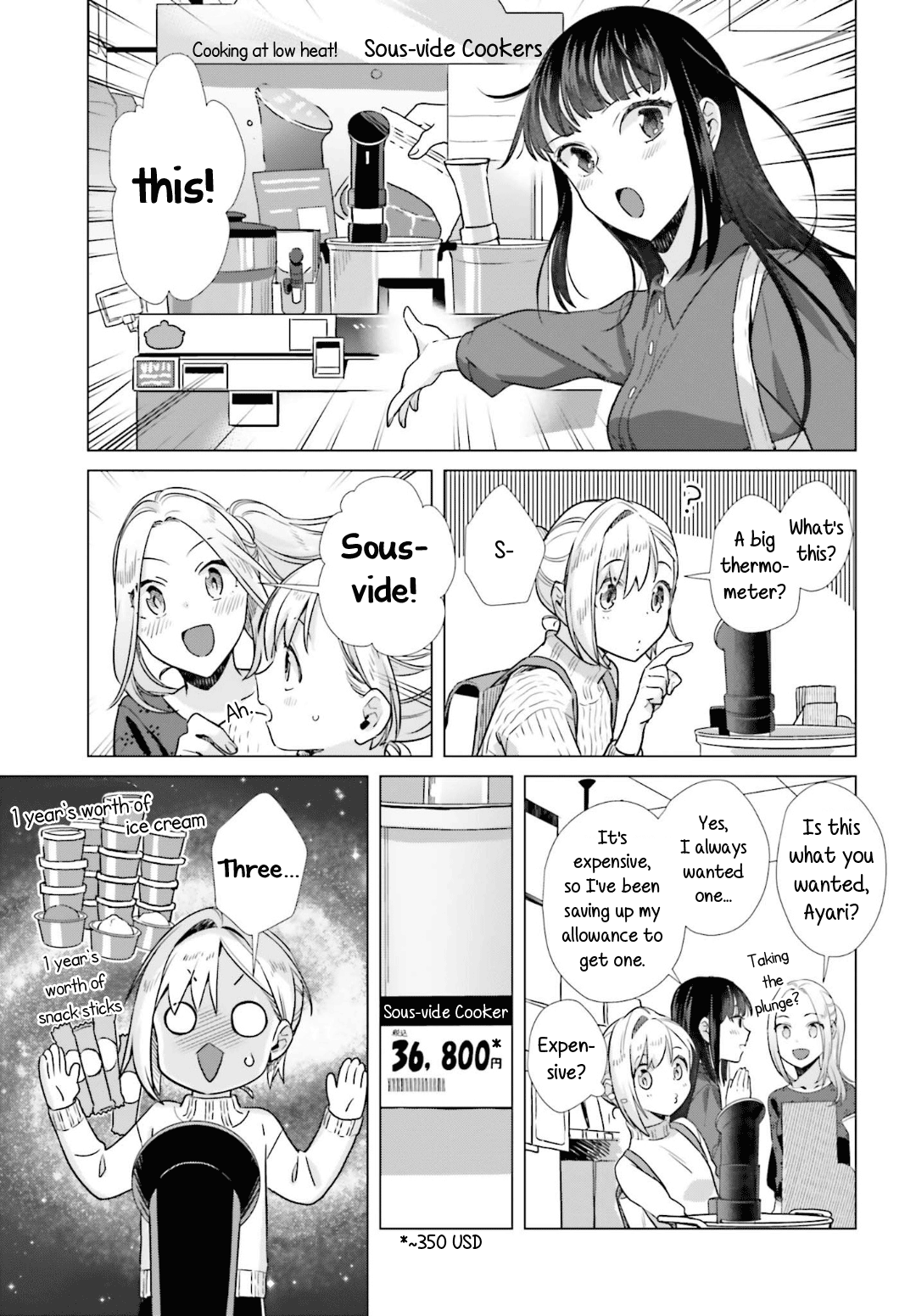 Shinmai Shimai no Futari Gohan chapter 45 - page 5