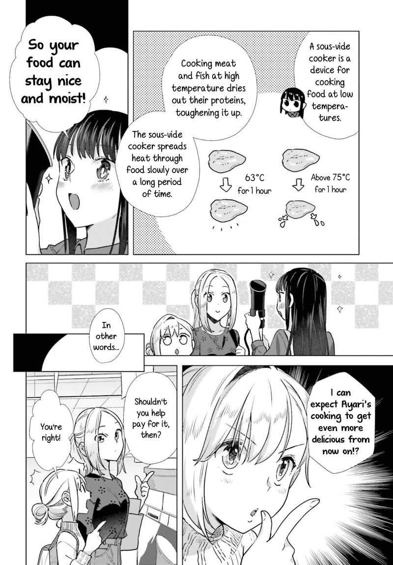 Shinmai Shimai no Futari Gohan chapter 45 - page 6