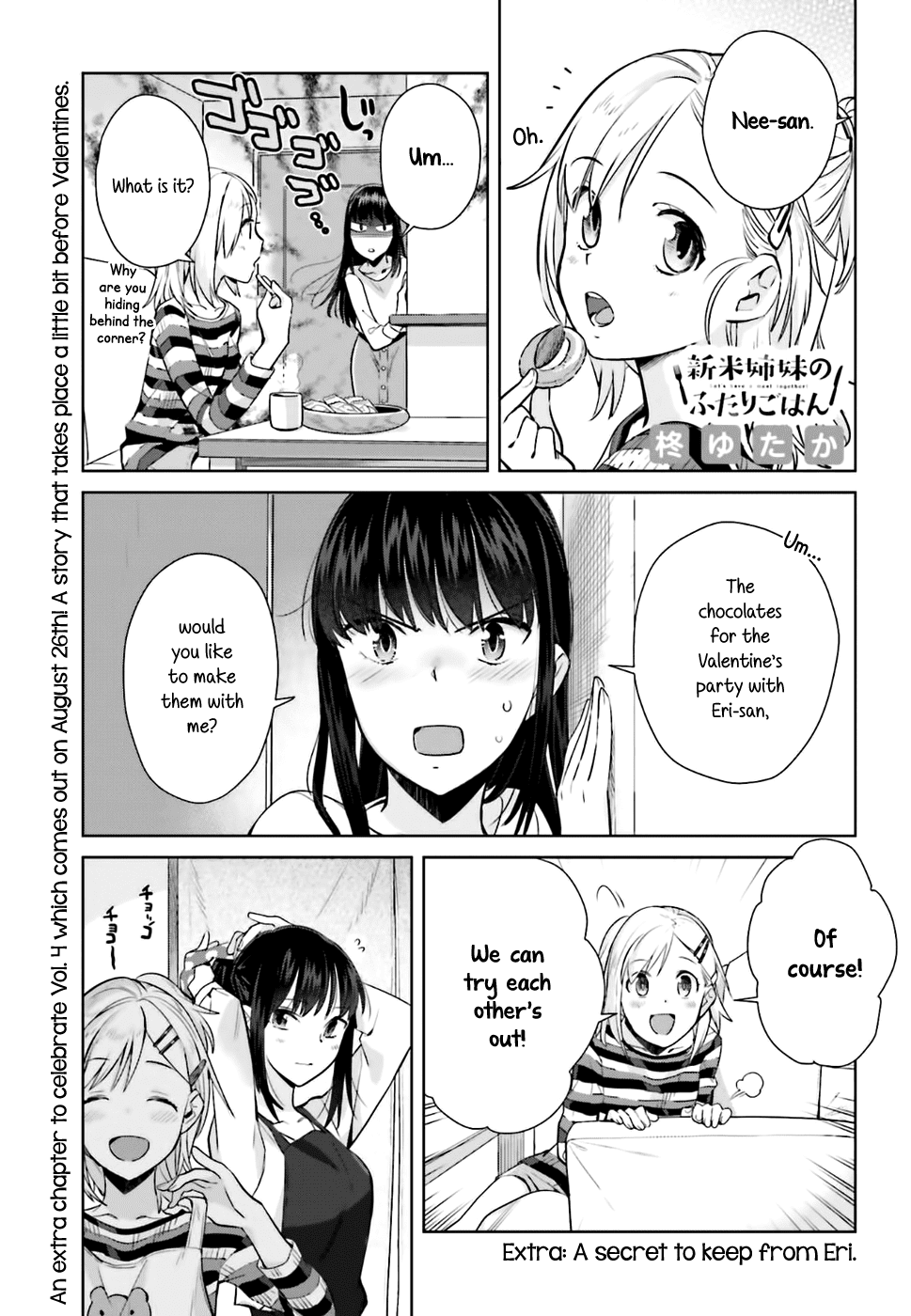 Shinmai Shimai no Futari Gohan chapter 21 - page 28