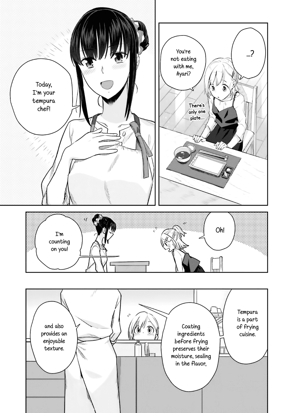 Shinmai Shimai no Futari Gohan chapter 23 - page 10