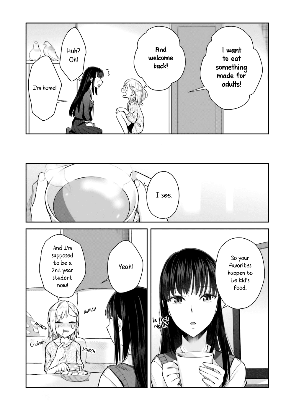 Shinmai Shimai no Futari Gohan chapter 23 - page 6