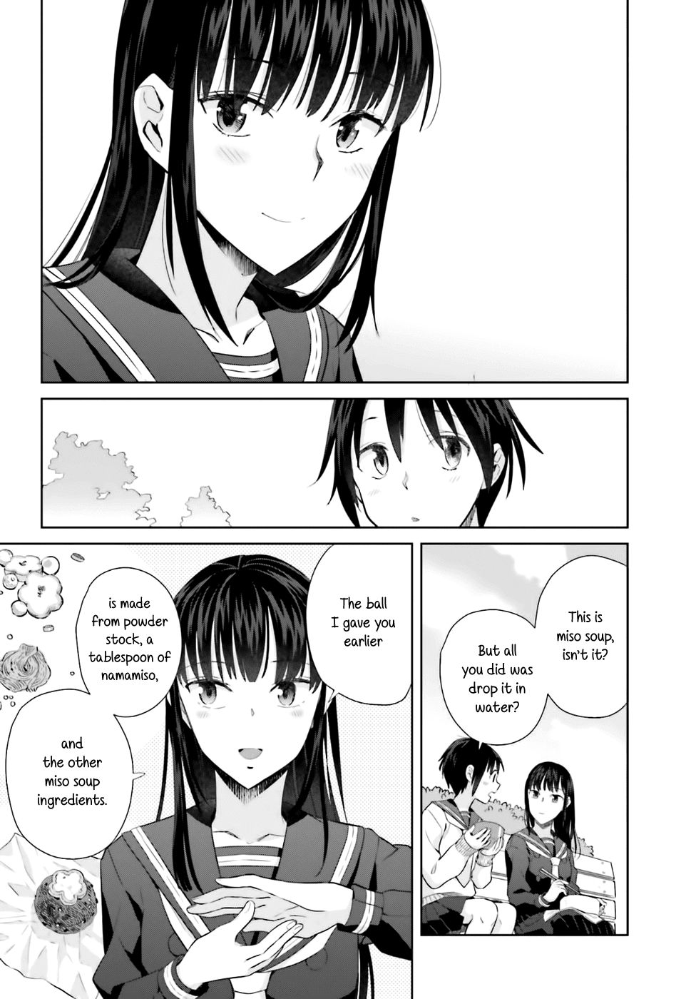 Shinmai Shimai no Futari Gohan chapter 25 - page 18