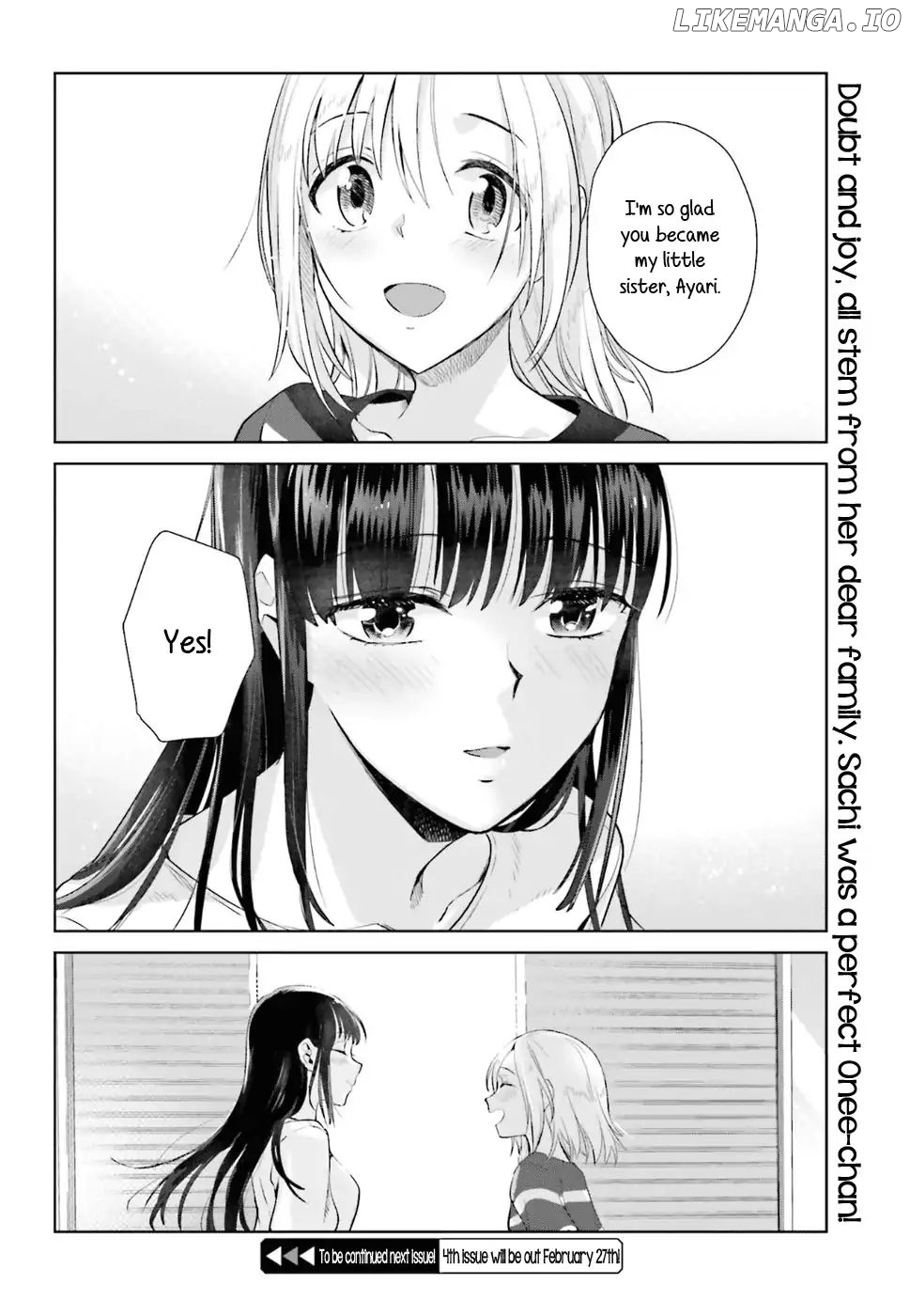 Shinmai Shimai no Futari Gohan chapter 28 - page 22