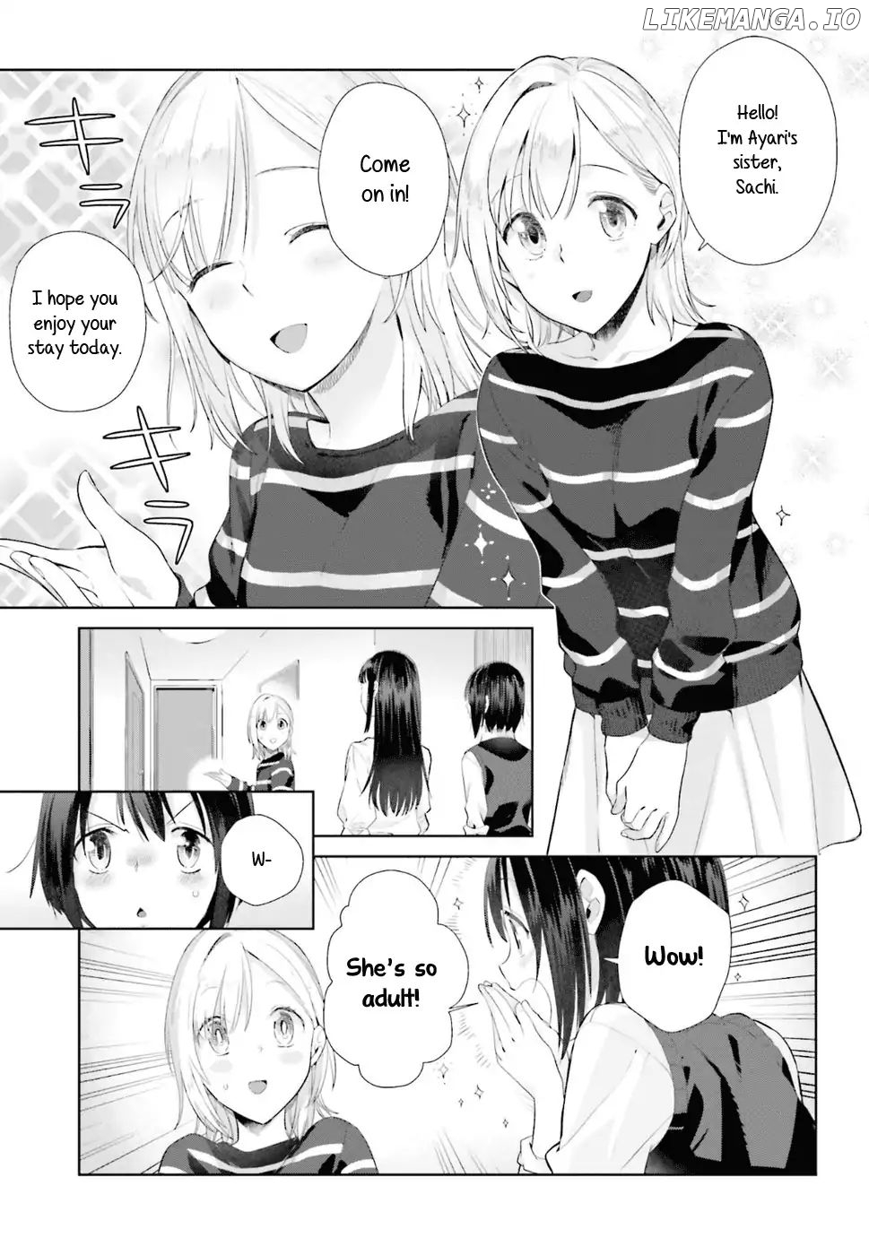 Shinmai Shimai no Futari Gohan chapter 28 - page 5