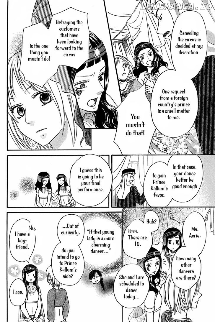 Sabaku no Harem chapter 8.5 - page 21