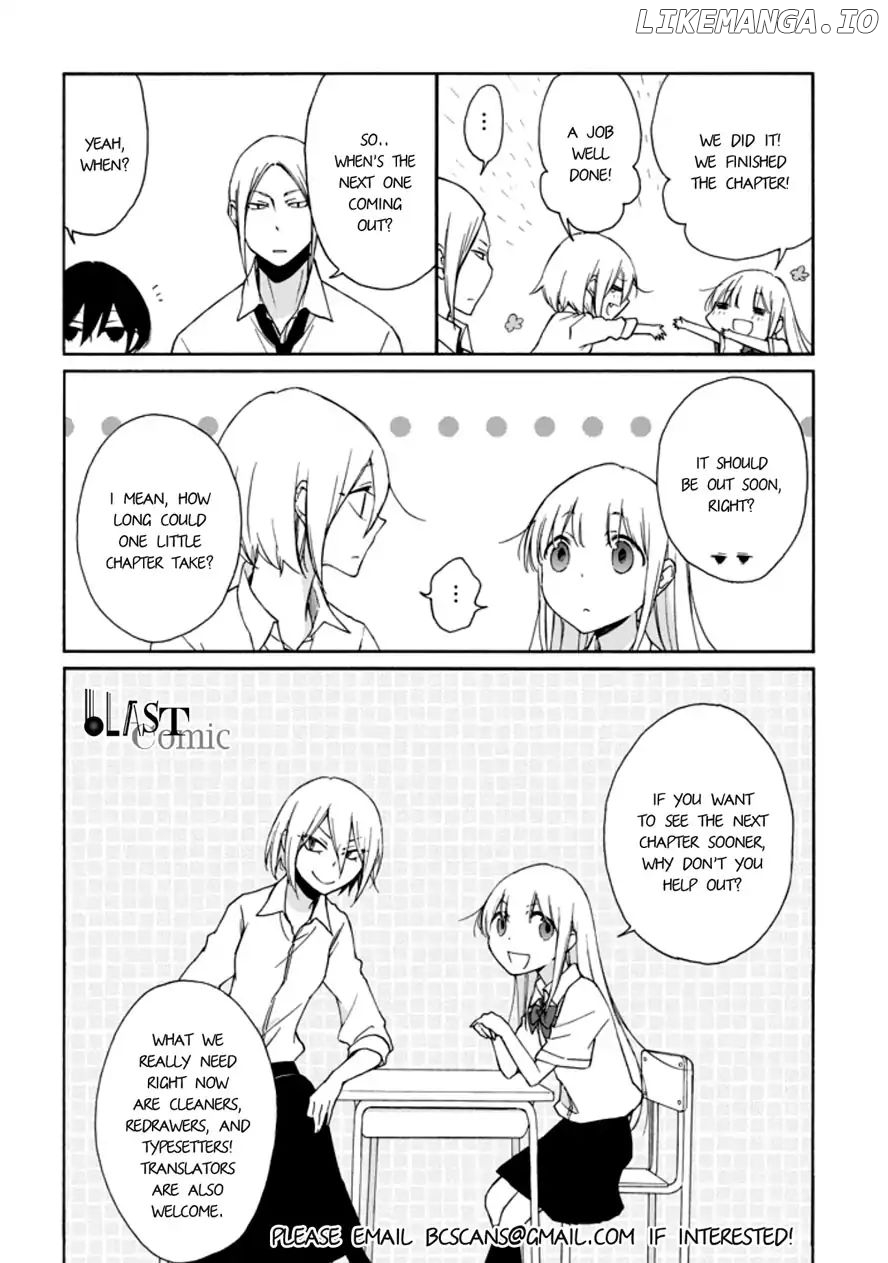 Tanaka-kun wa Itsumo Kedaruge chapter 103 - page 12