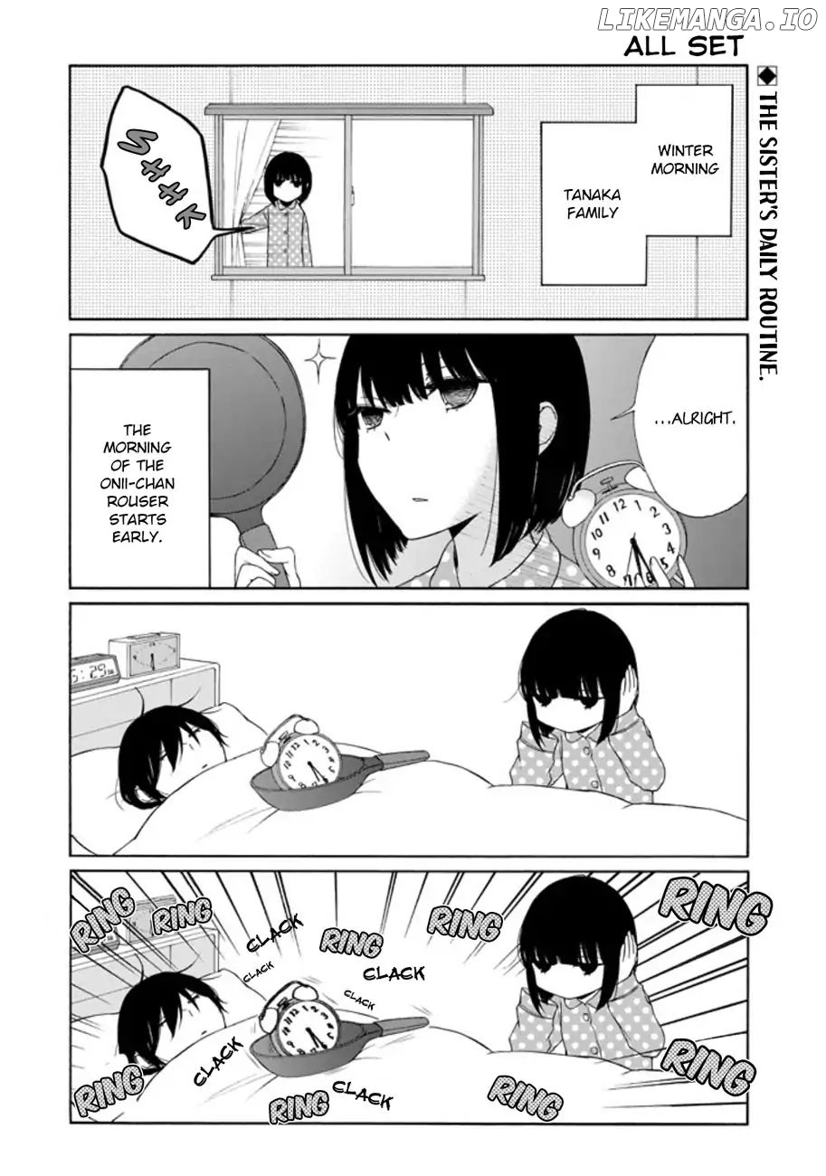 Tanaka-kun wa Itsumo Kedaruge chapter 103 - page 2