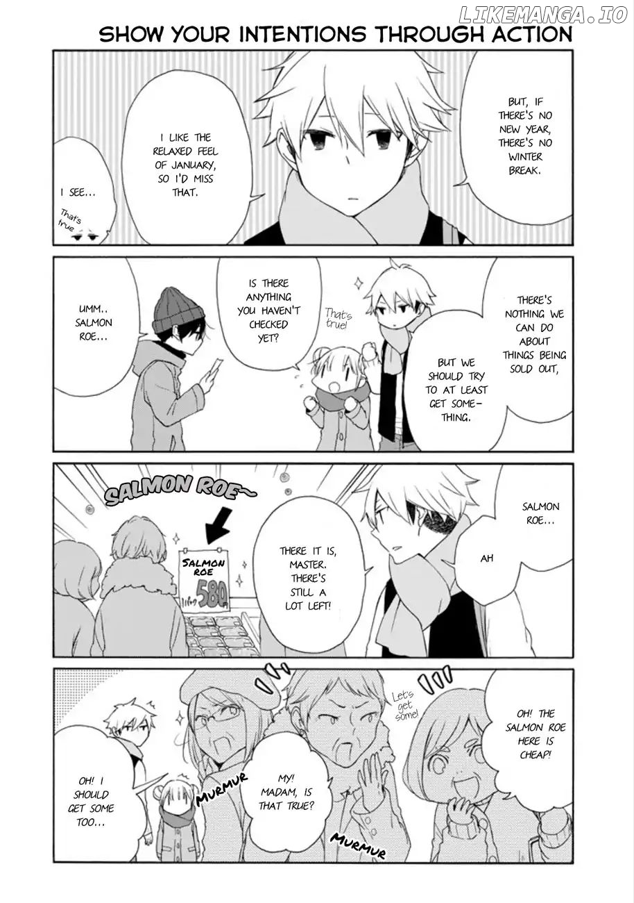 Tanaka-kun wa Itsumo Kedaruge chapter 104 - page 10